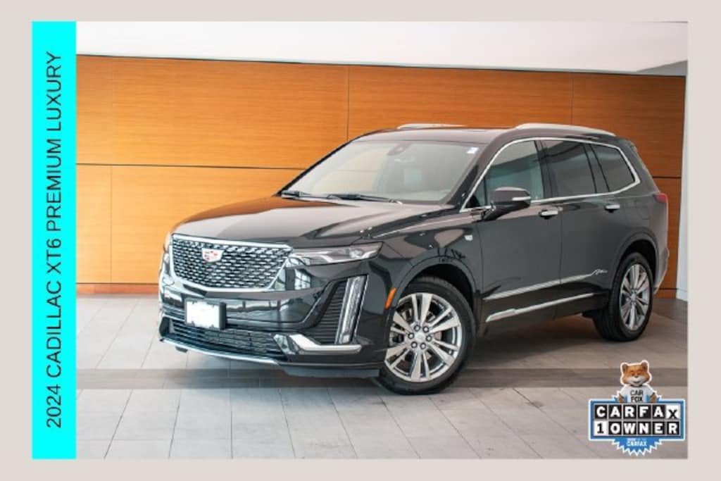 Used 2024 CADILLAC XT6 Premium Luxury SUV