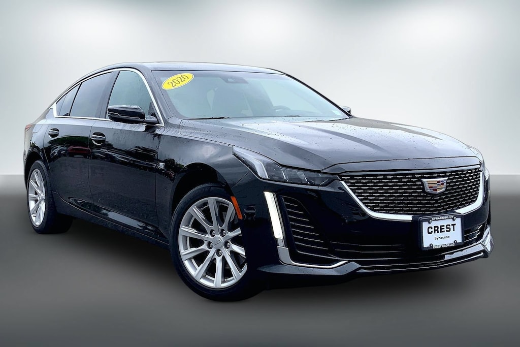 Used 2020 CADILLAC CT5 Luxury Car