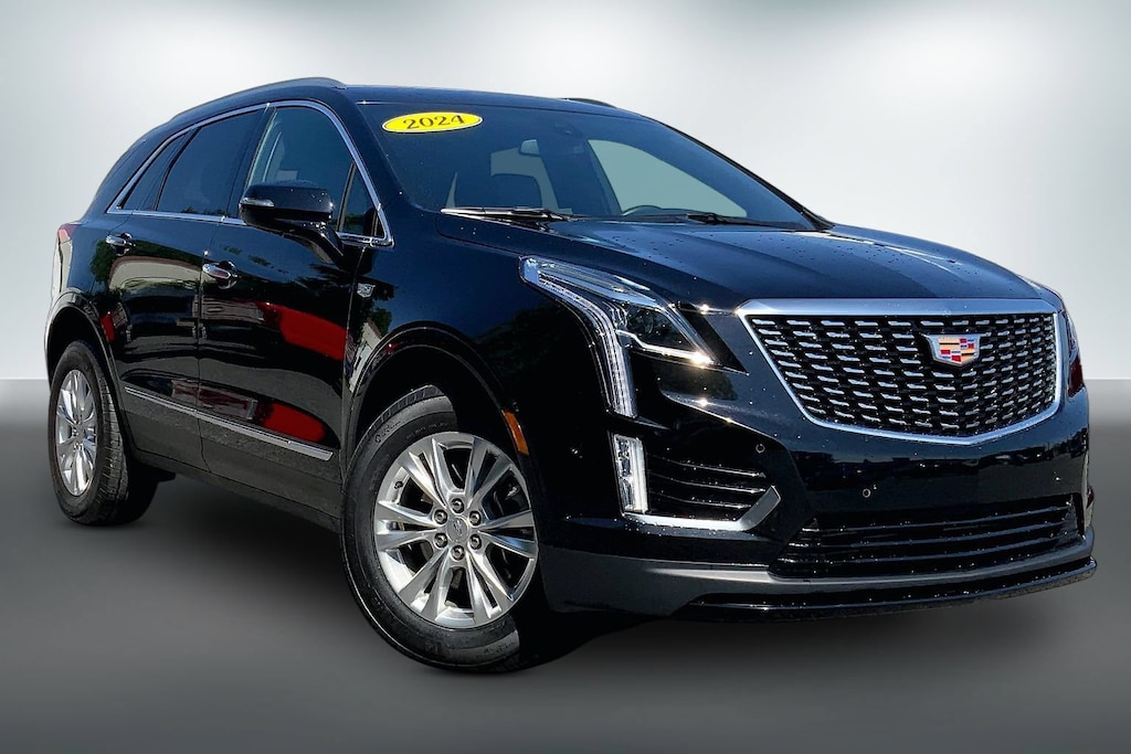 Used 2024 CADILLAC XT5 Luxury SUV