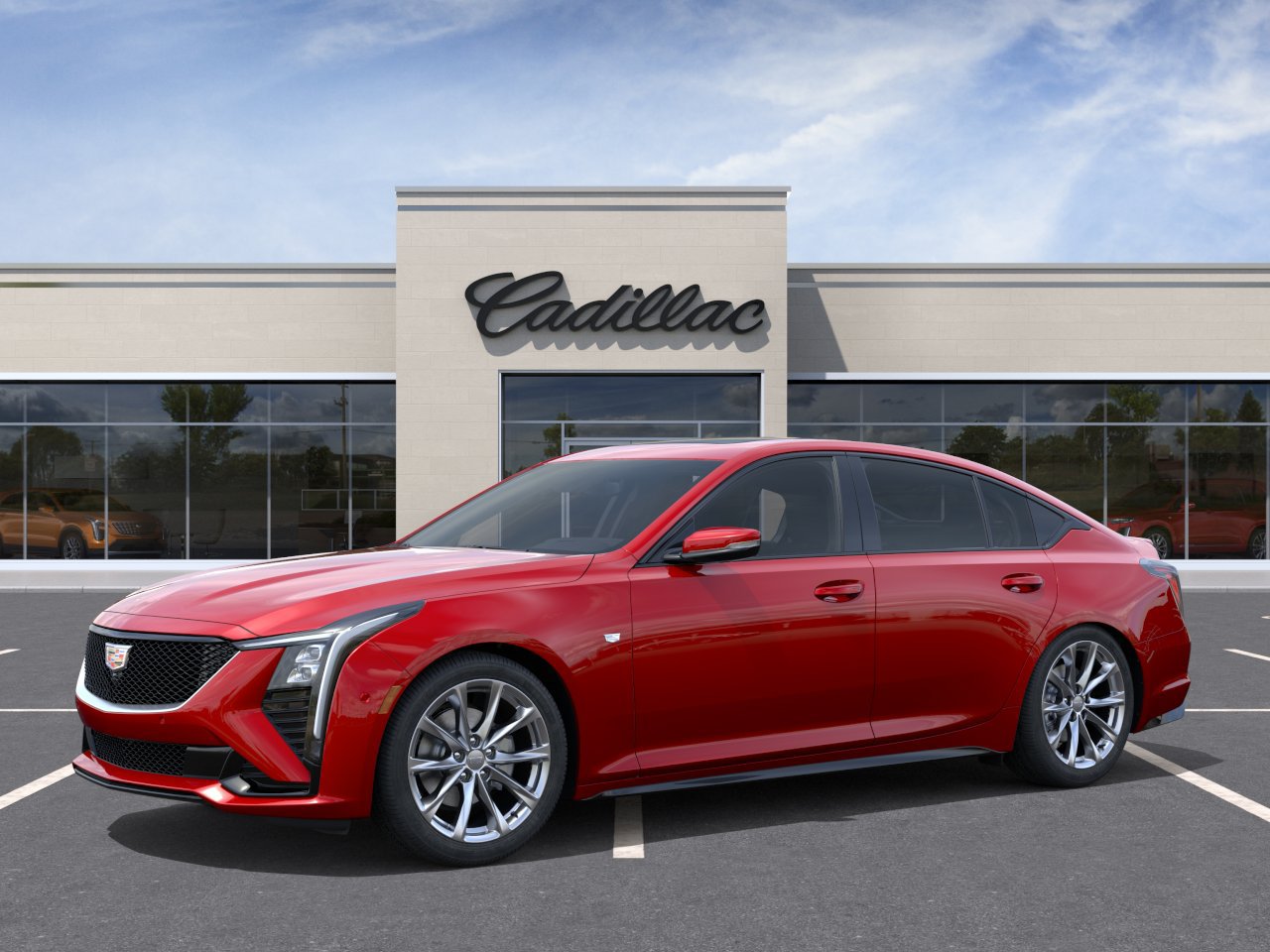 New 2026 CADILLAC CT5 Sport Sedan