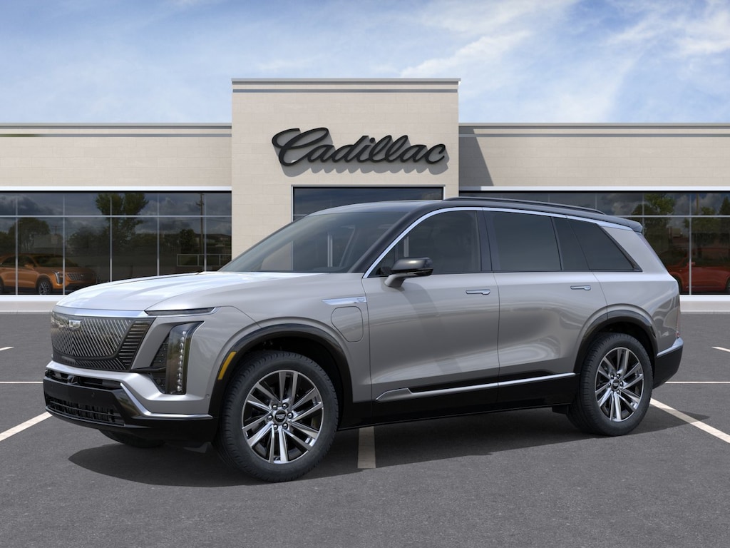 New 2027 CADILLAC VISTIQ Luxury SUV