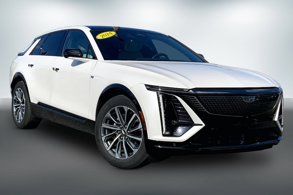 Certified 2024 CADILLAC LYRIQ Sport 2 SUV