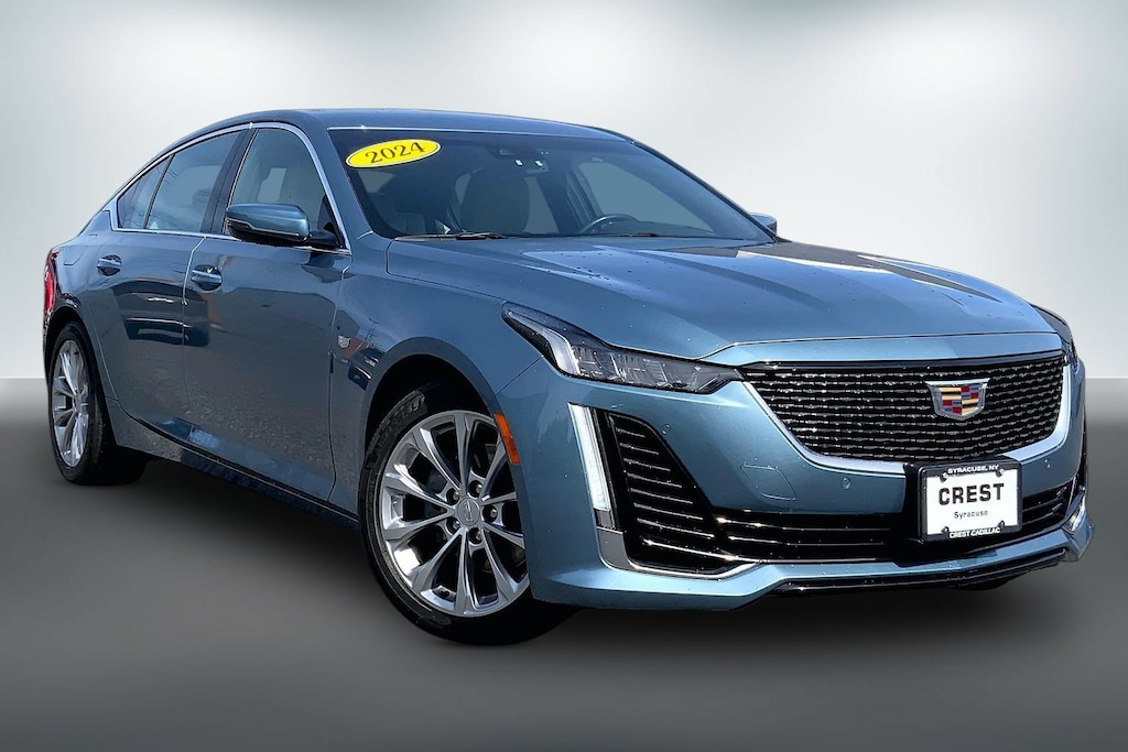 Used 2024 CADILLAC CT5 Premium Luxury Car