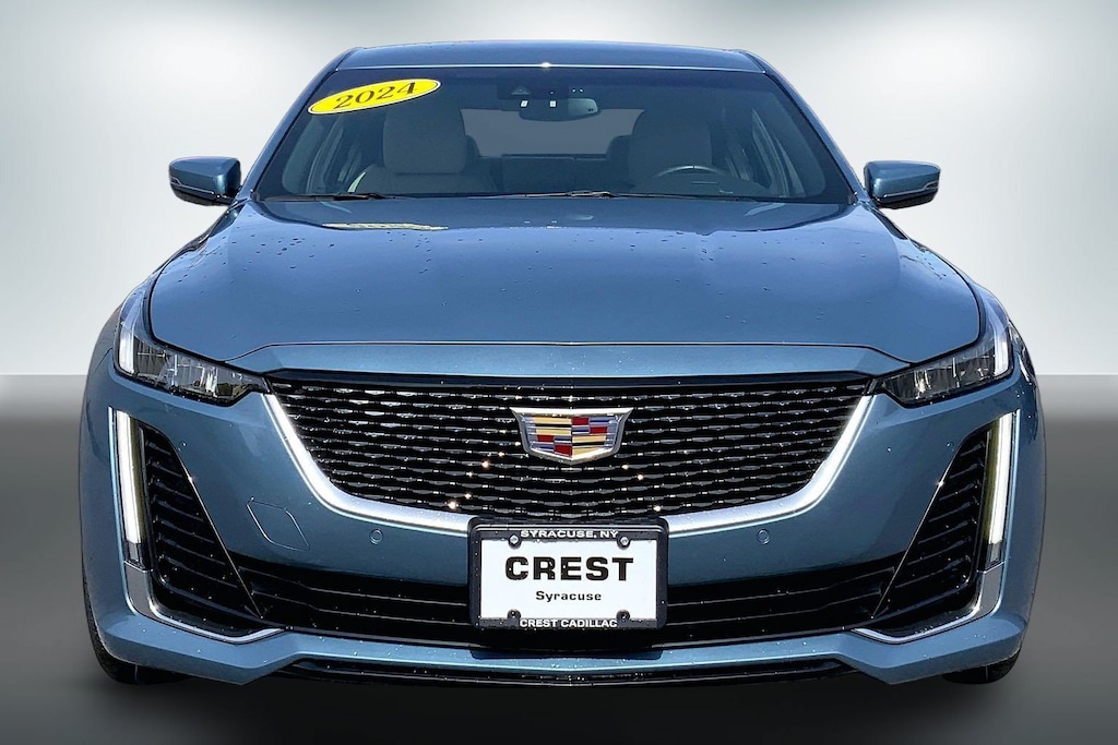 Used 2024 CADILLAC CT5 Premium Luxury Car