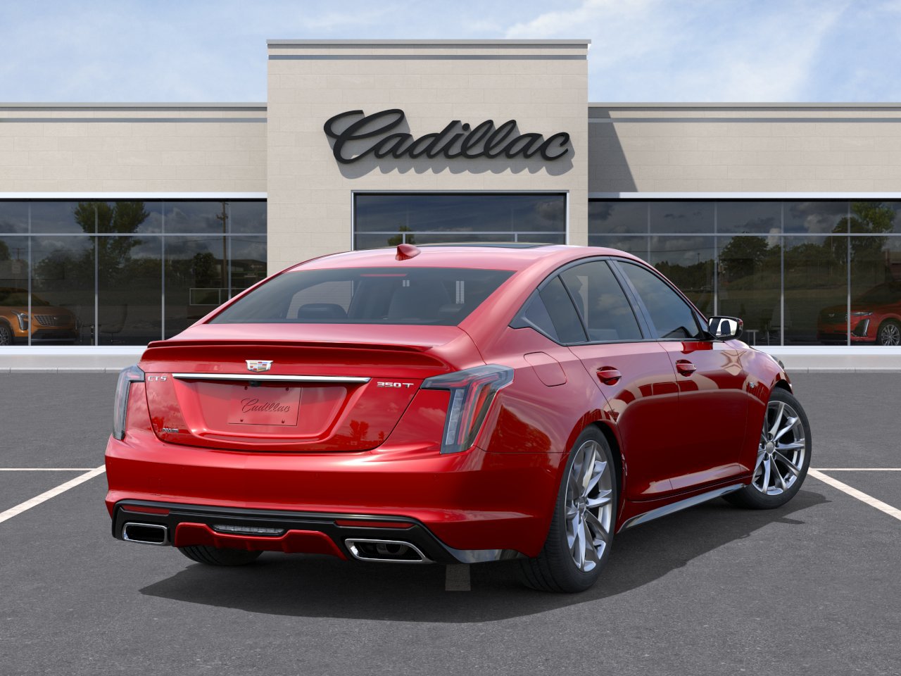 New 2026 CADILLAC CT5 Sport Sedan