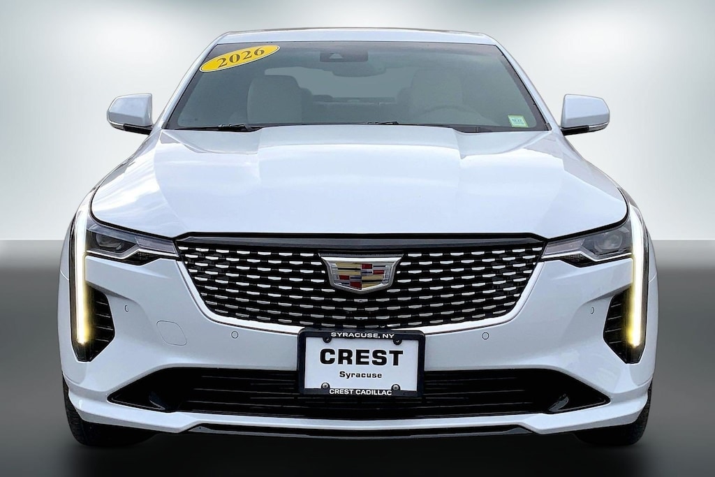 Used 2026 CADILLAC CT4 Premium Luxury Car