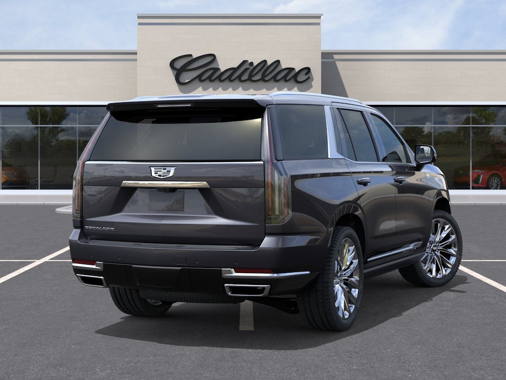 New 2027 CADILLAC Escalade Platinum Luxury SUV