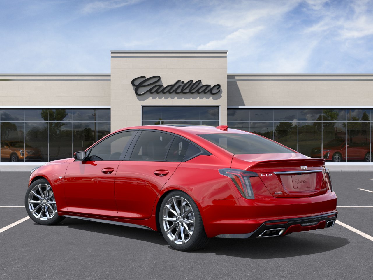 New 2026 CADILLAC CT5 Sport Sedan
