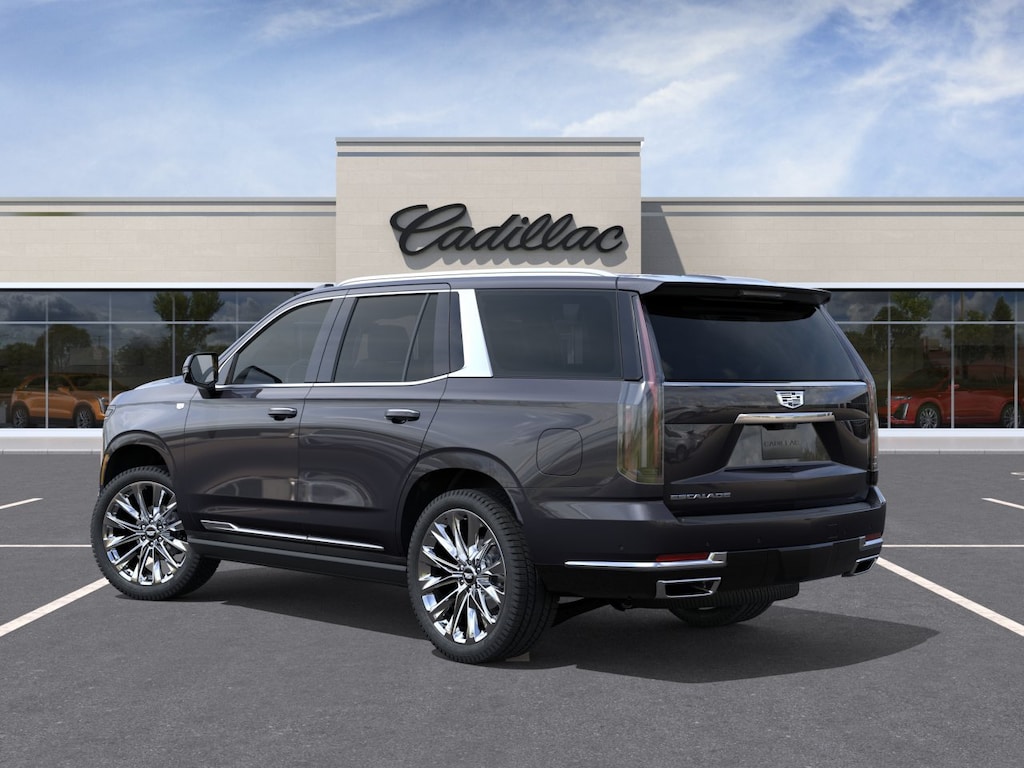 New 2027 CADILLAC Escalade Platinum Luxury SUV