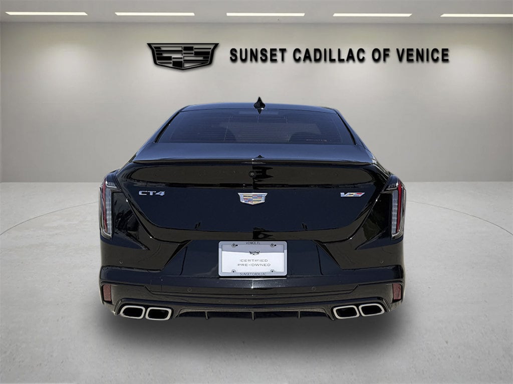 Certified 2023 CADILLAC CT4-V V-Series Sedan
