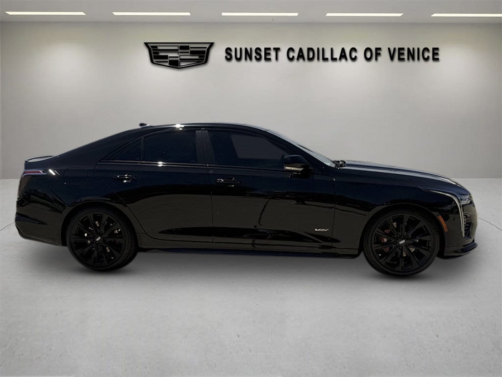 Certified 2023 CADILLAC CT4-V V-Series Sedan