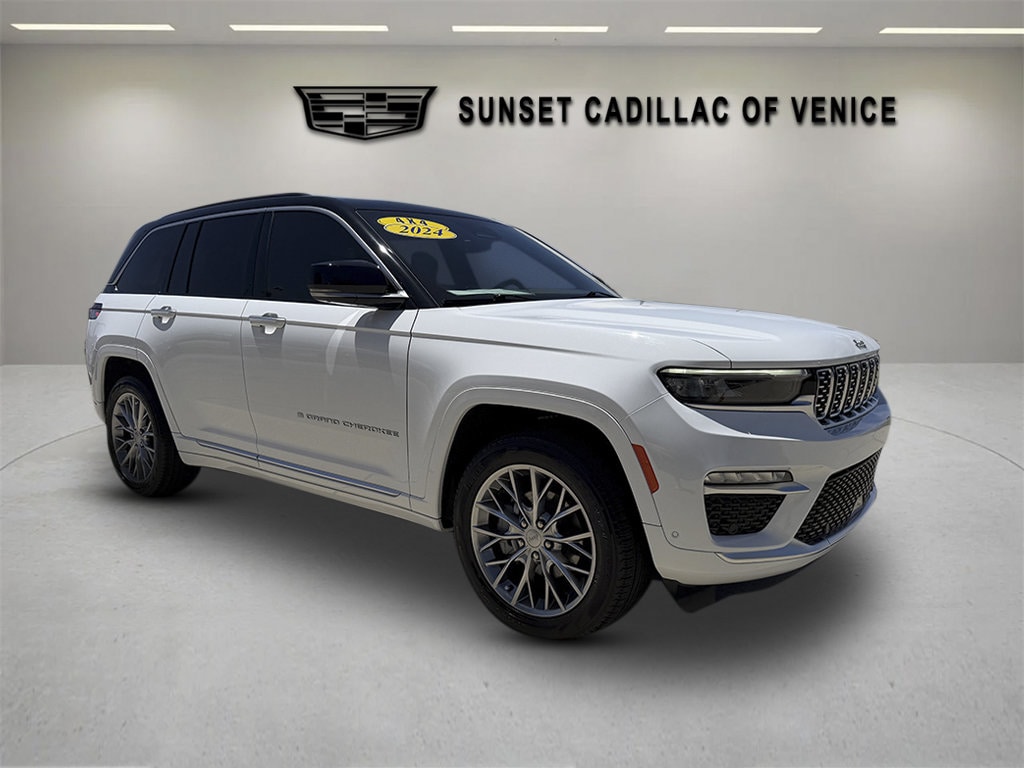 Used 2024 Jeep Grand Cherokee Summit SUV