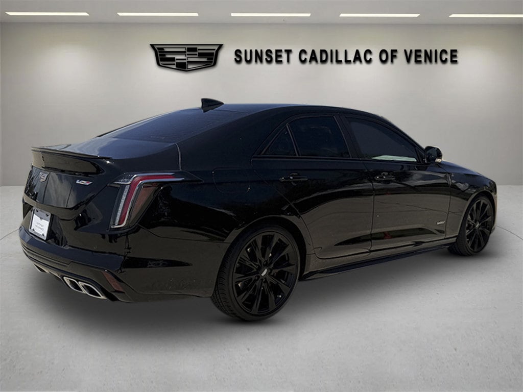 Certified 2023 CADILLAC CT4-V V-Series Sedan