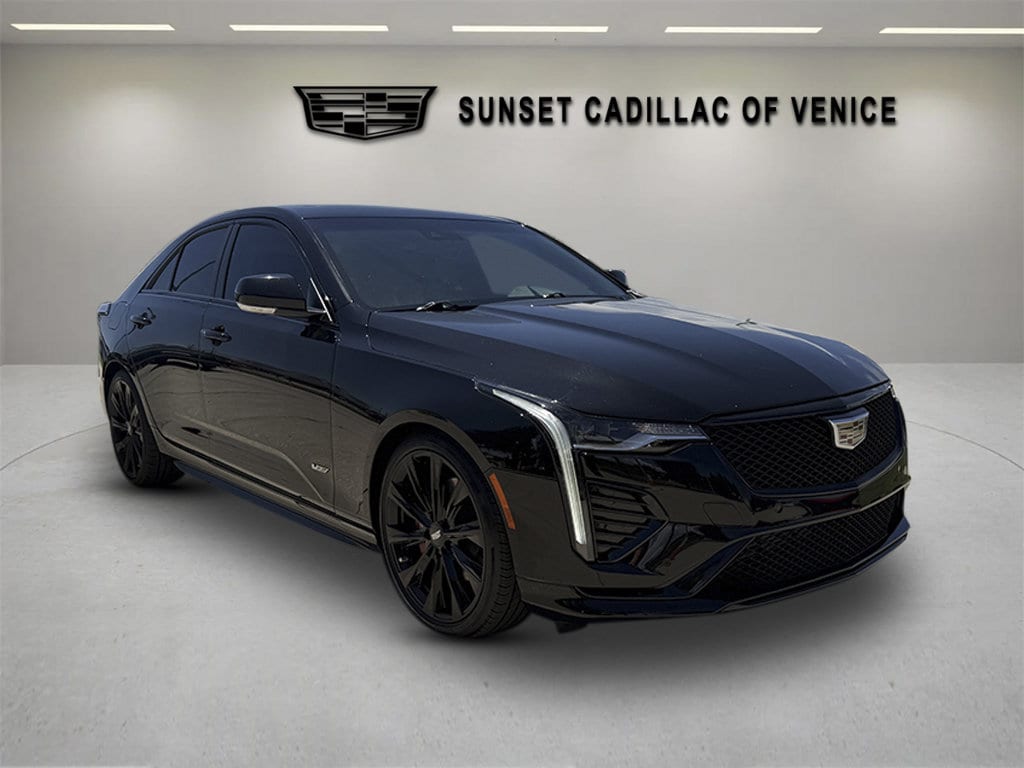 Certified 2023 CADILLAC CT4-V V-Series Sedan