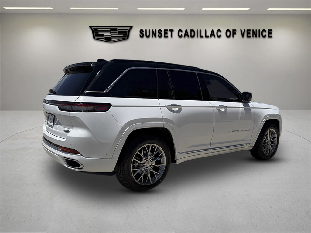 Used 2024 Jeep Grand Cherokee Summit SUV