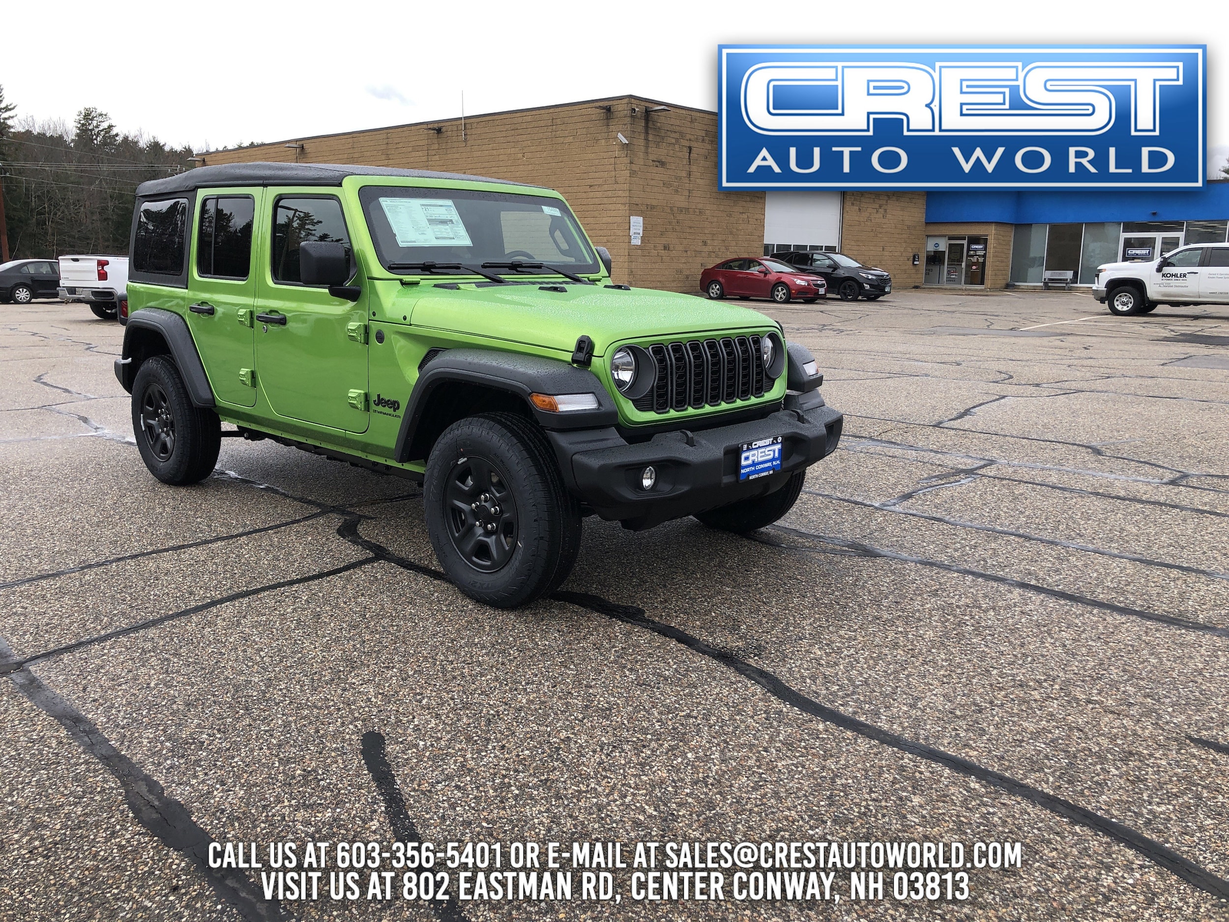 2026 Jeep Wrangler 4-Door