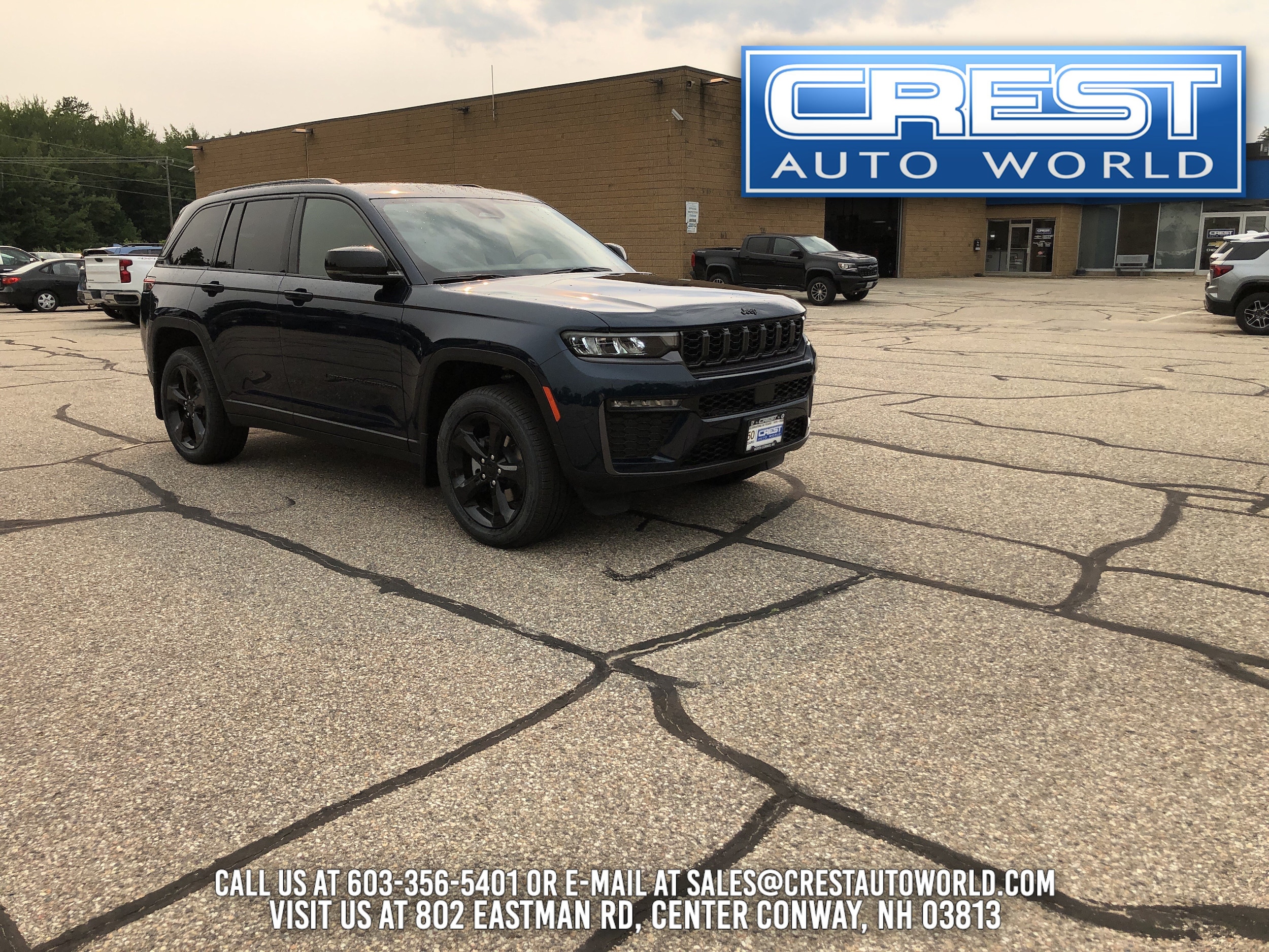 2026 Jeep Grand Cherokee