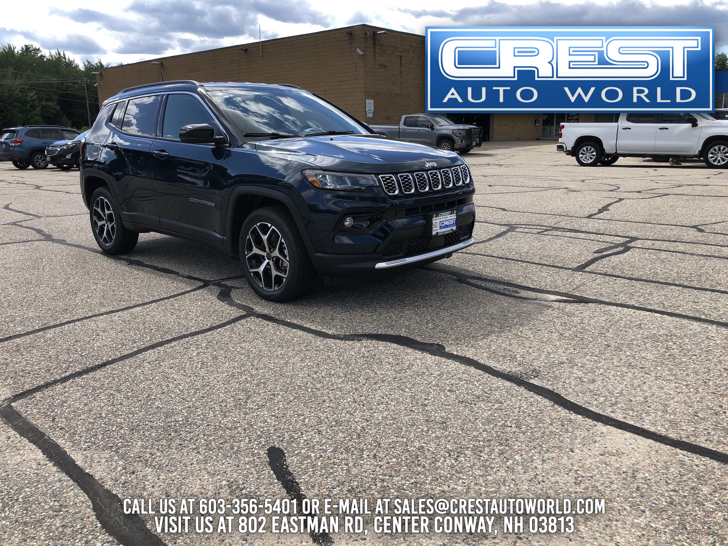 2026 Jeep Compass Limited