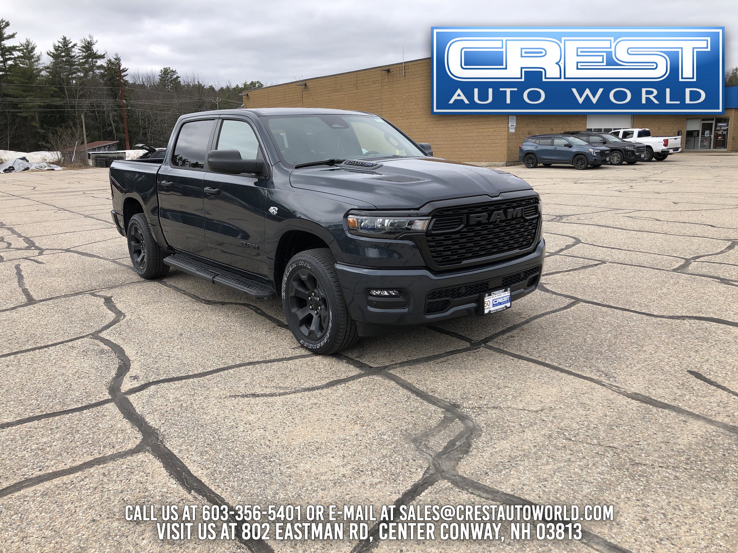 2026 RAM 1500 Pickup Express