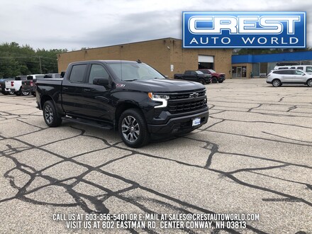 2023 Chevrolet Silverado 1500 RST Truck Crew Cab