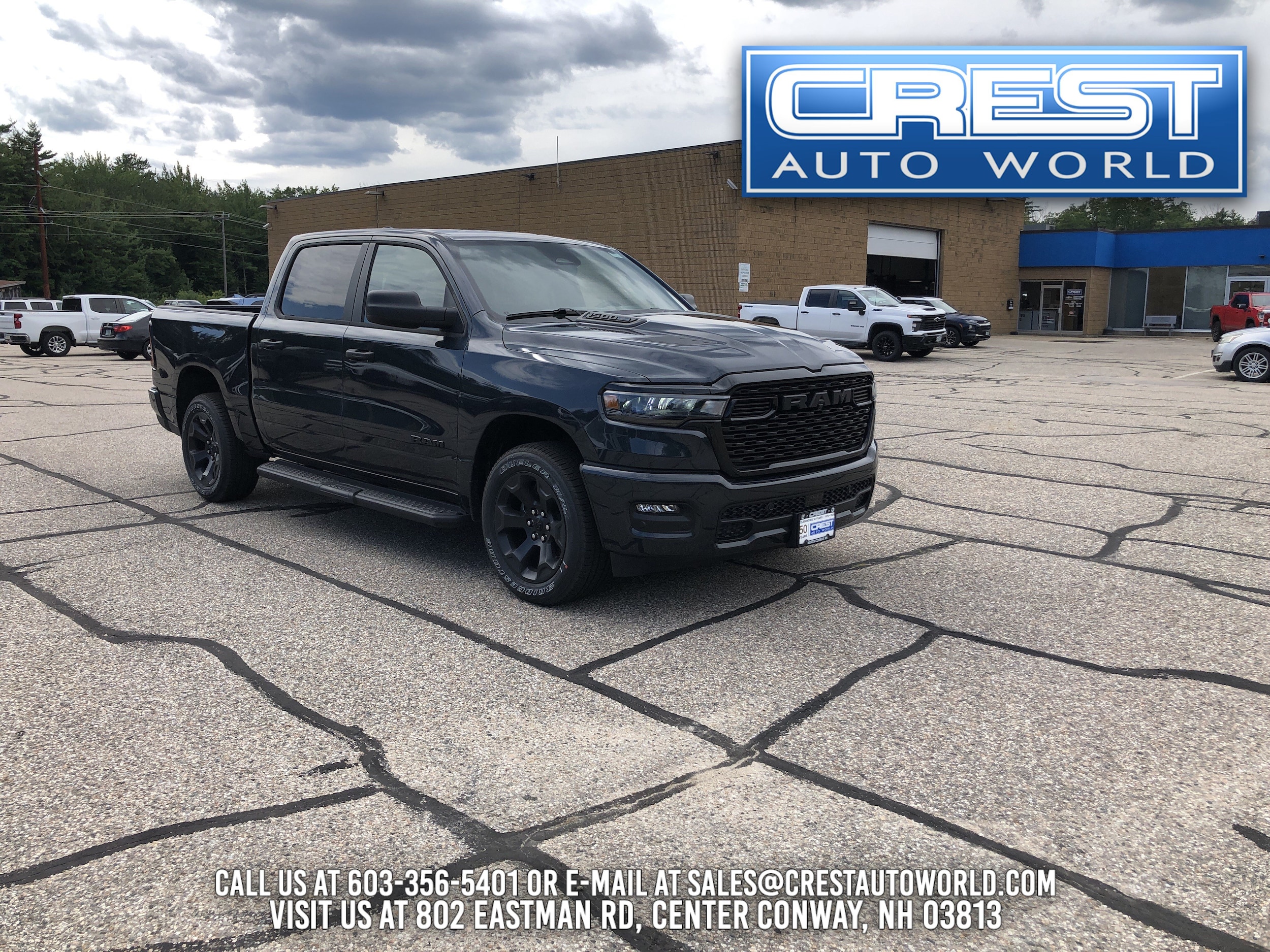 2026 RAM 1500 Pickup Express