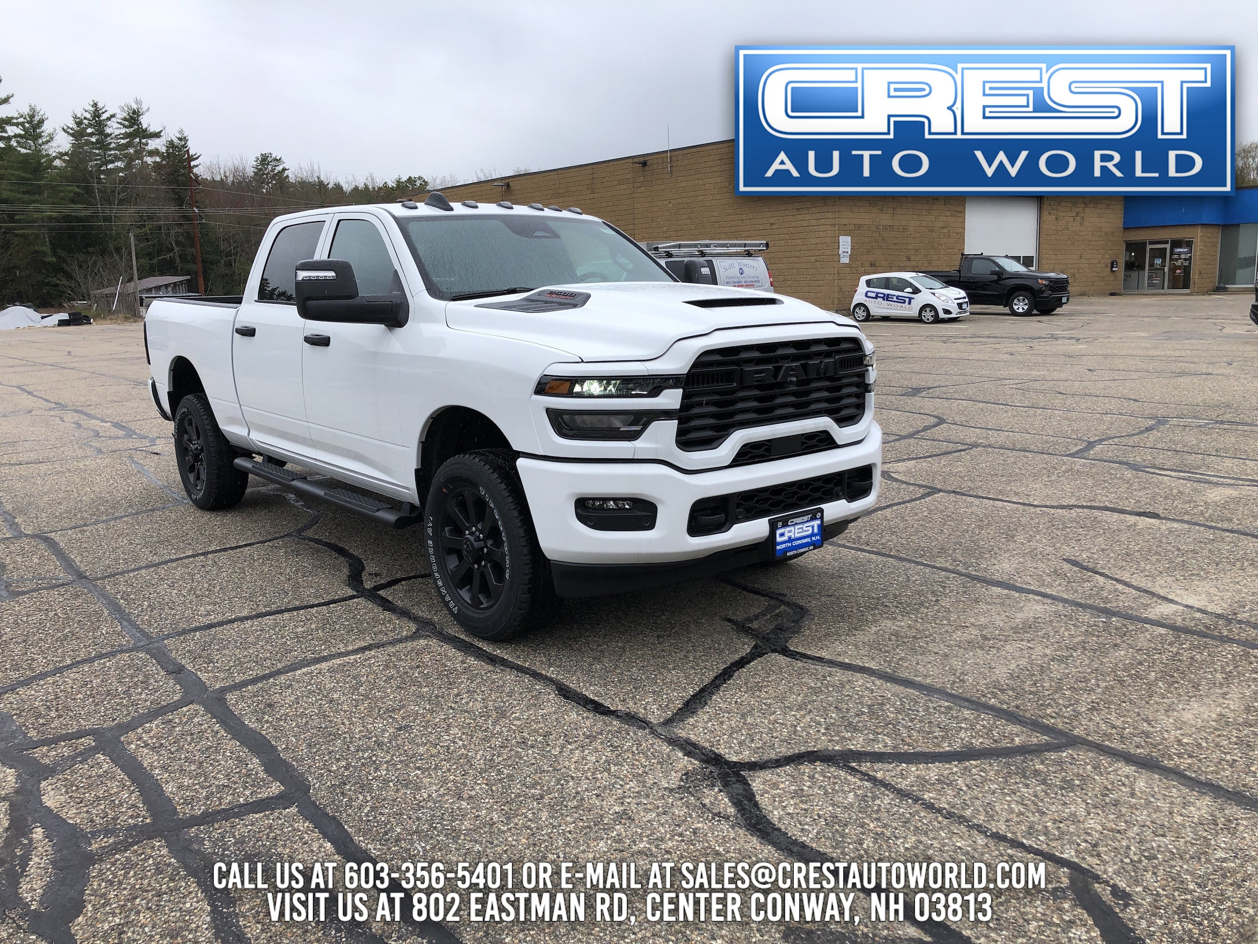 2026 RAM 2500