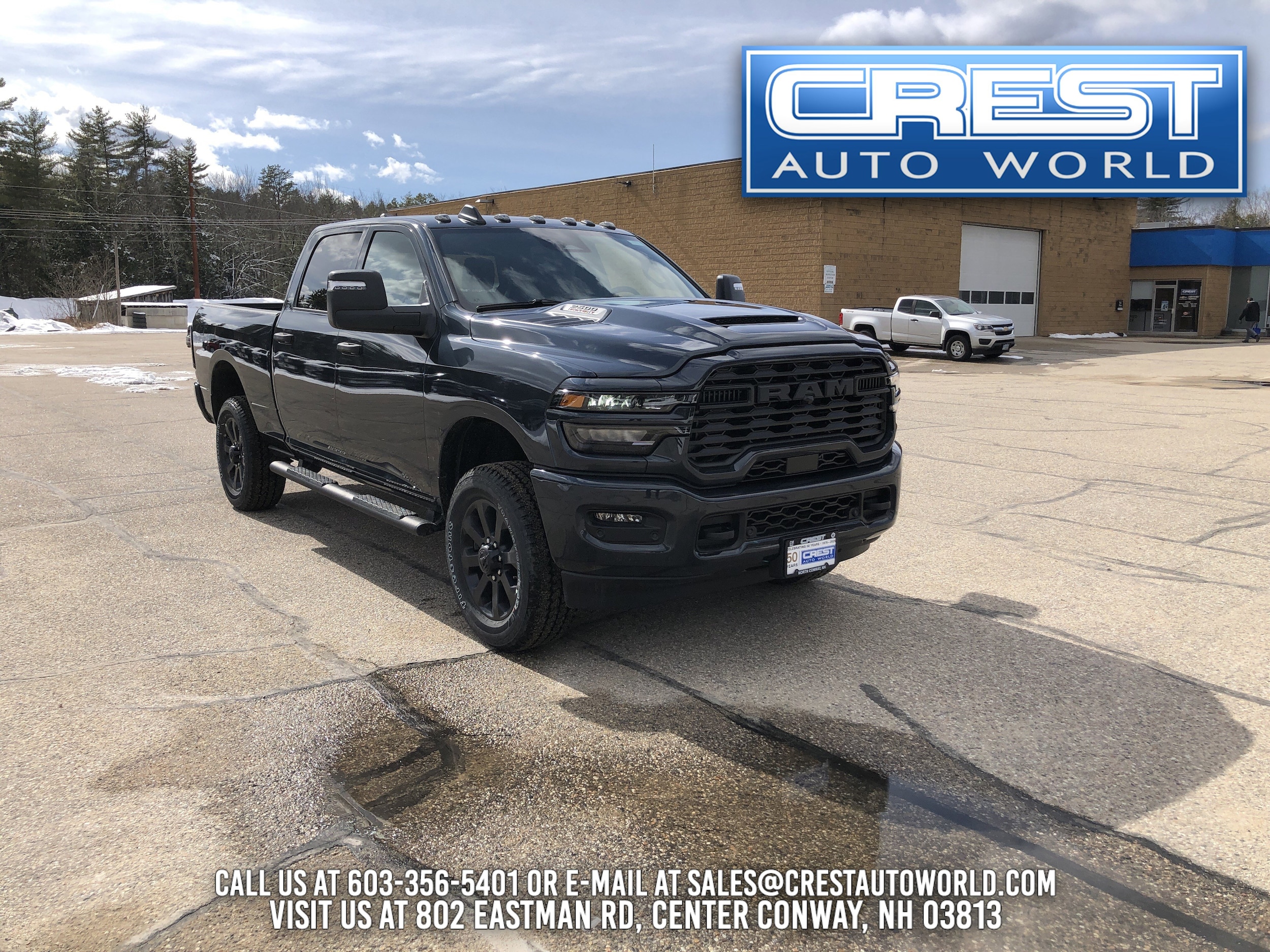 2026 RAM 2500 Pickup Tradesman/Black Express