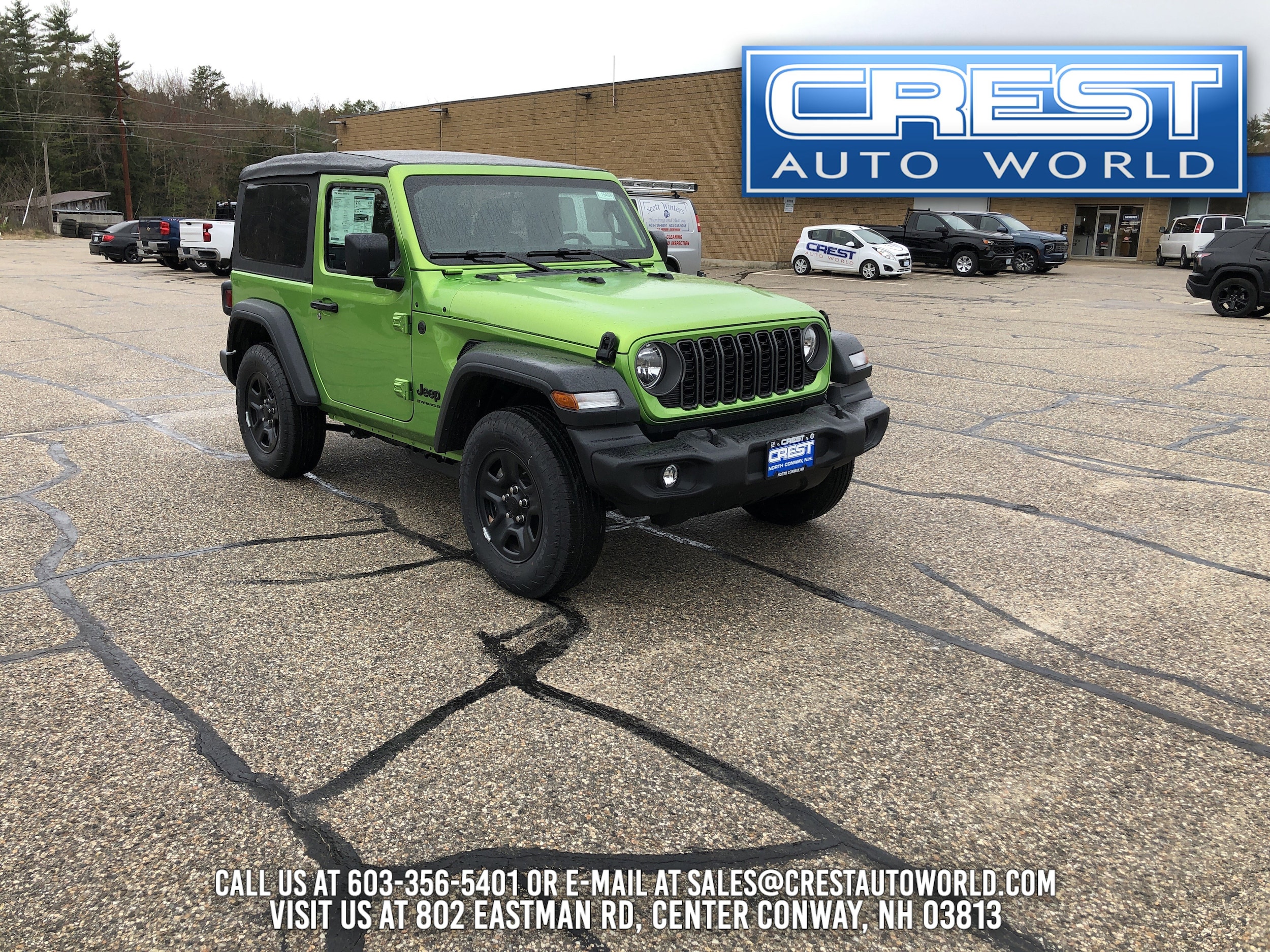 2026 Jeep Wrangler 2-Door Sport