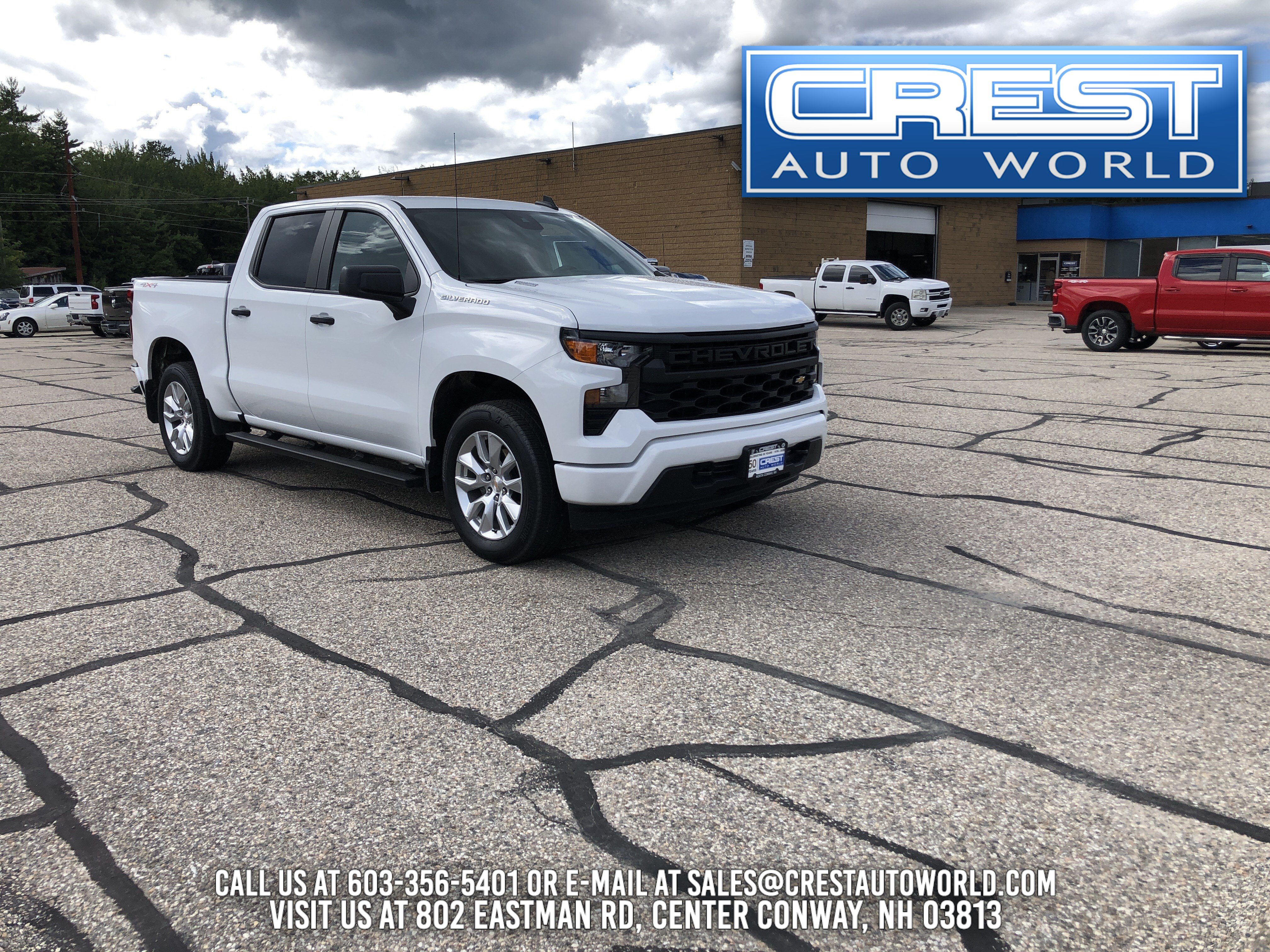 2025 Chevrolet Silverado 1500 Custom Truck Crew Cab