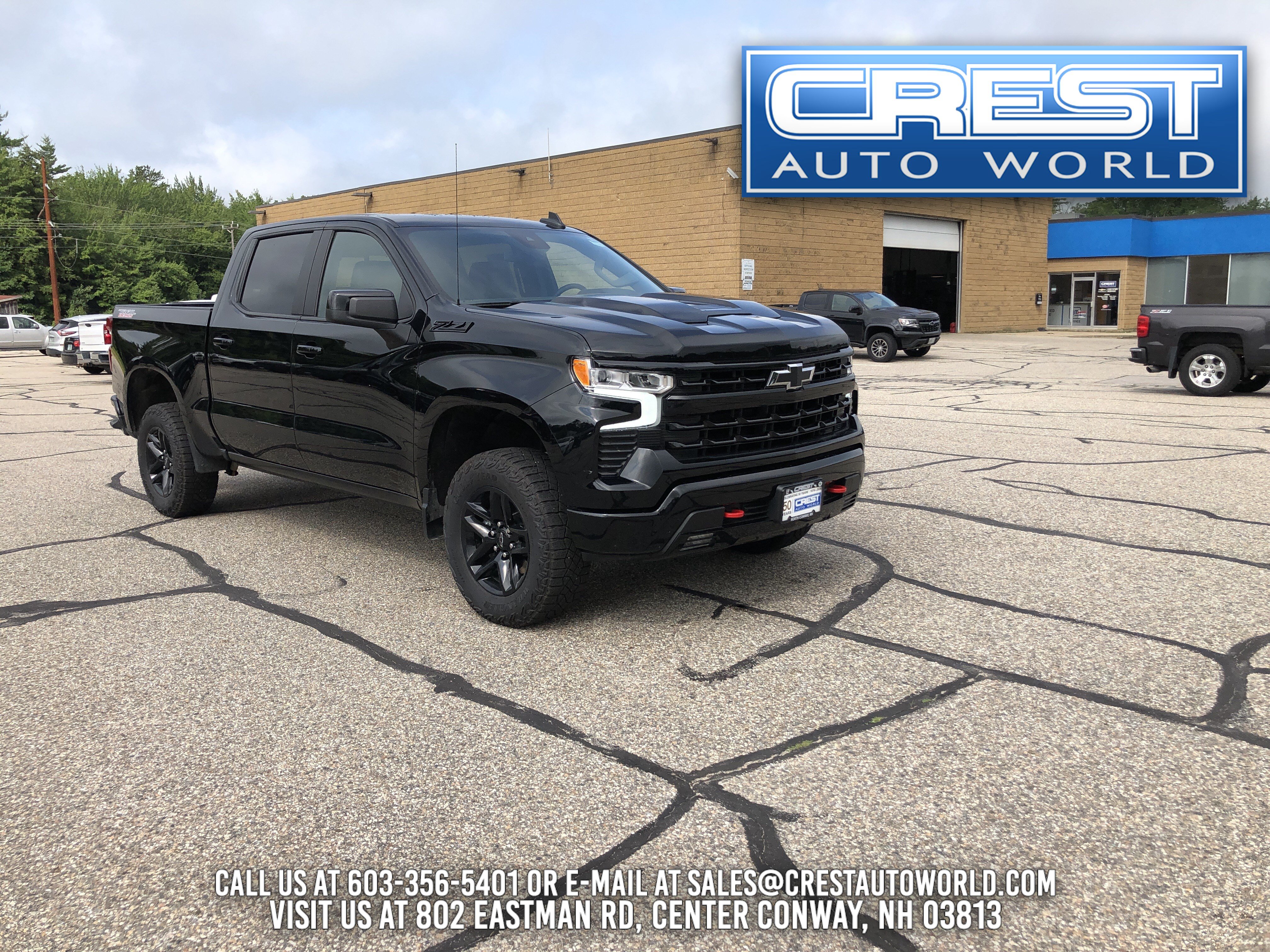 2025 Chevrolet Silverado 1500 LT Trail Boss Truck Crew Cab