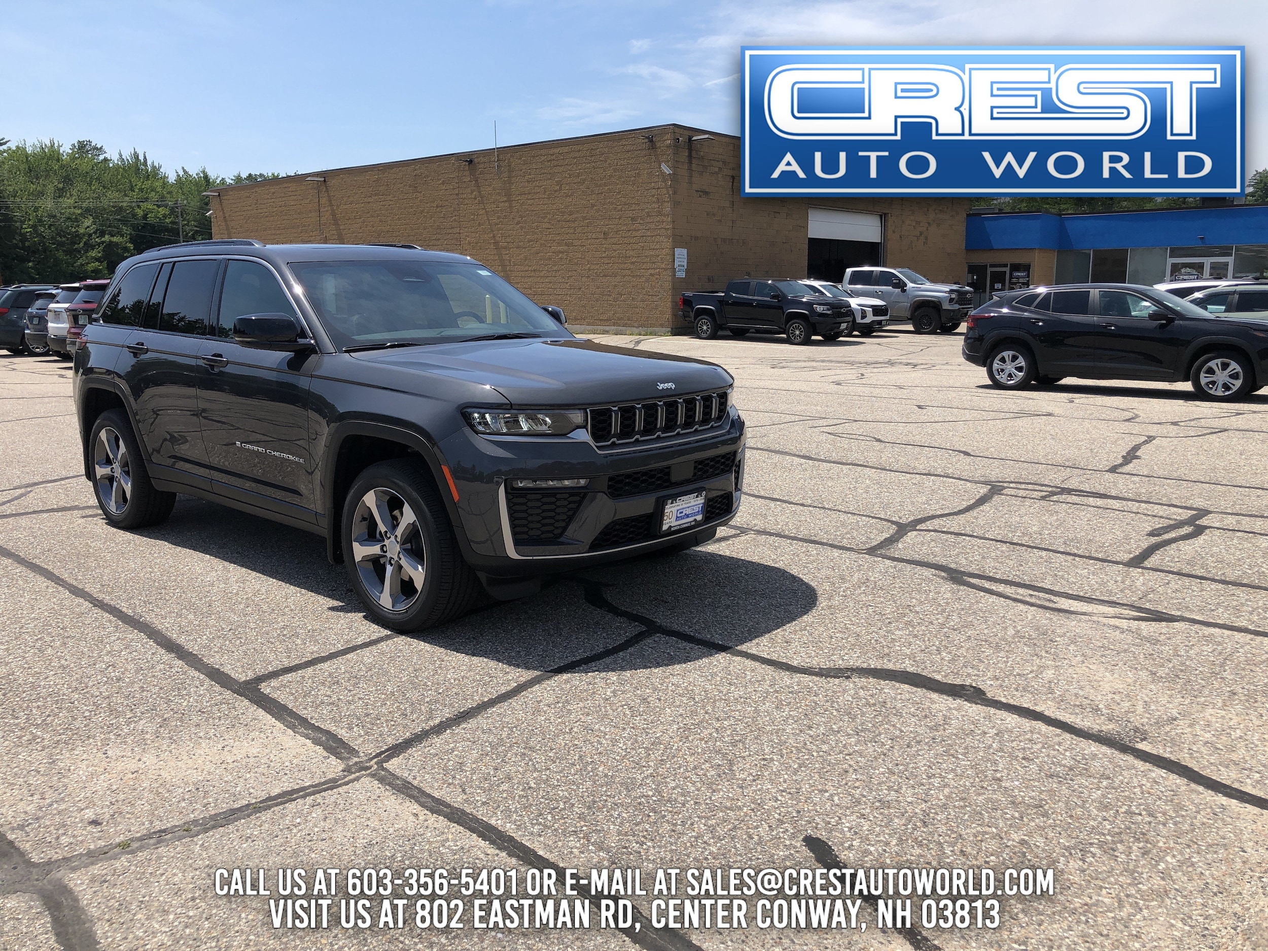 2026 Jeep Grand Cherokee