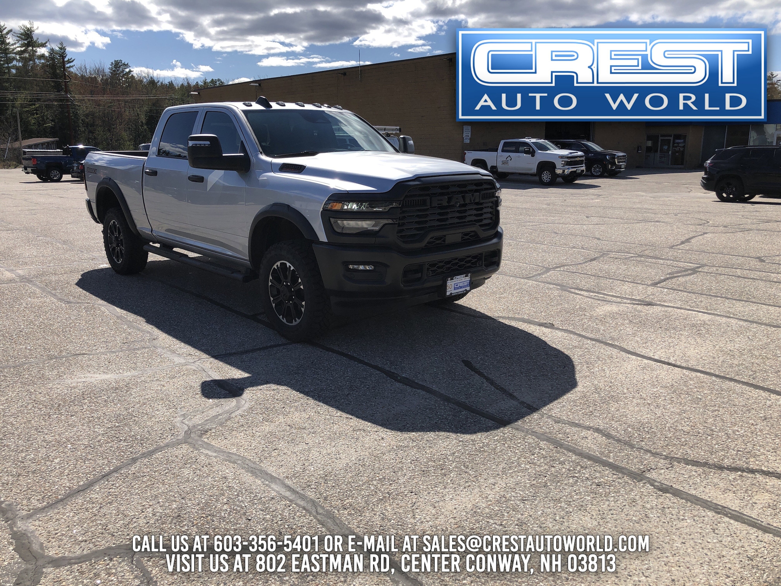 2026 RAM 2500