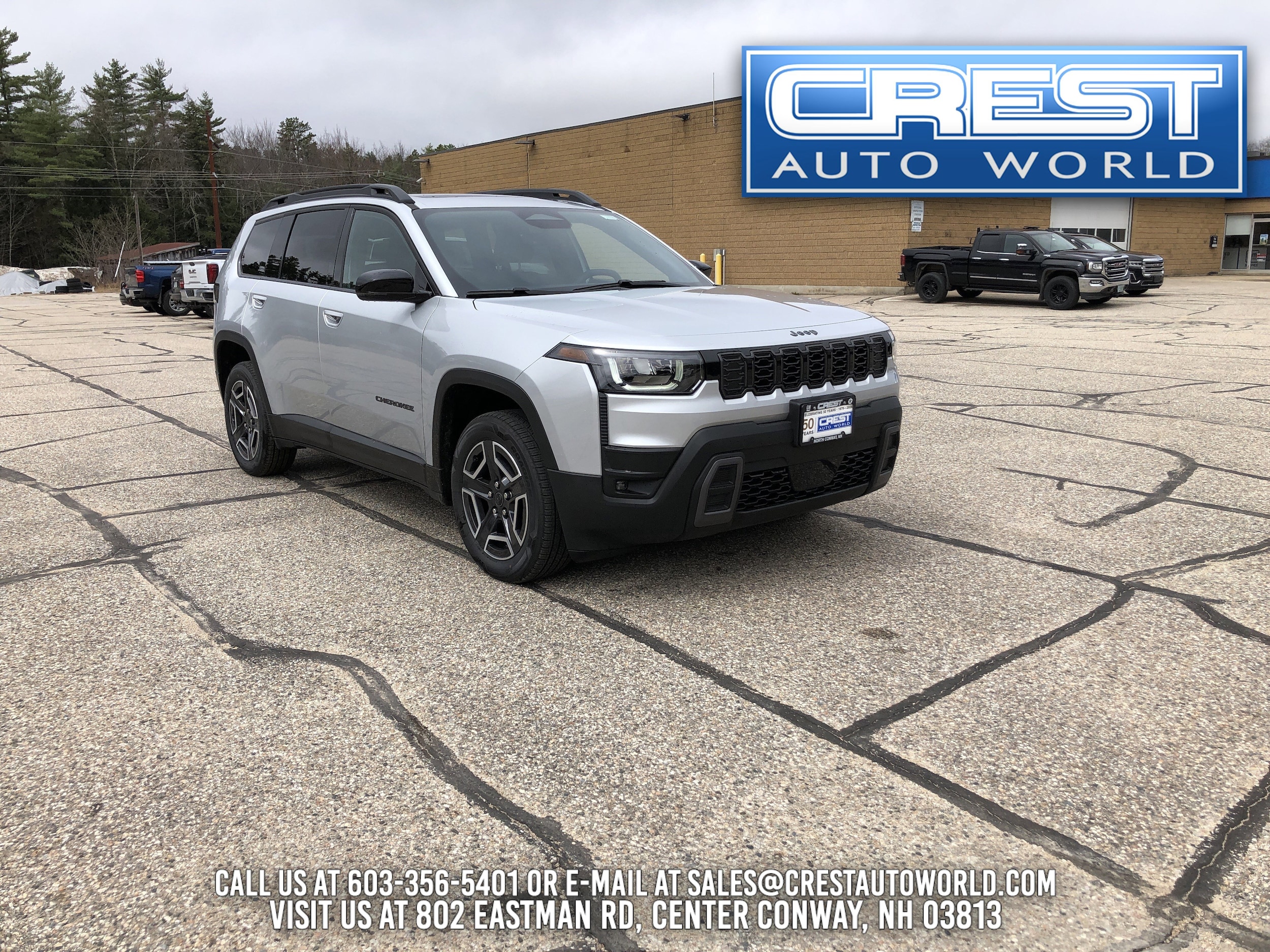 2026 Jeep Cherokee Limited