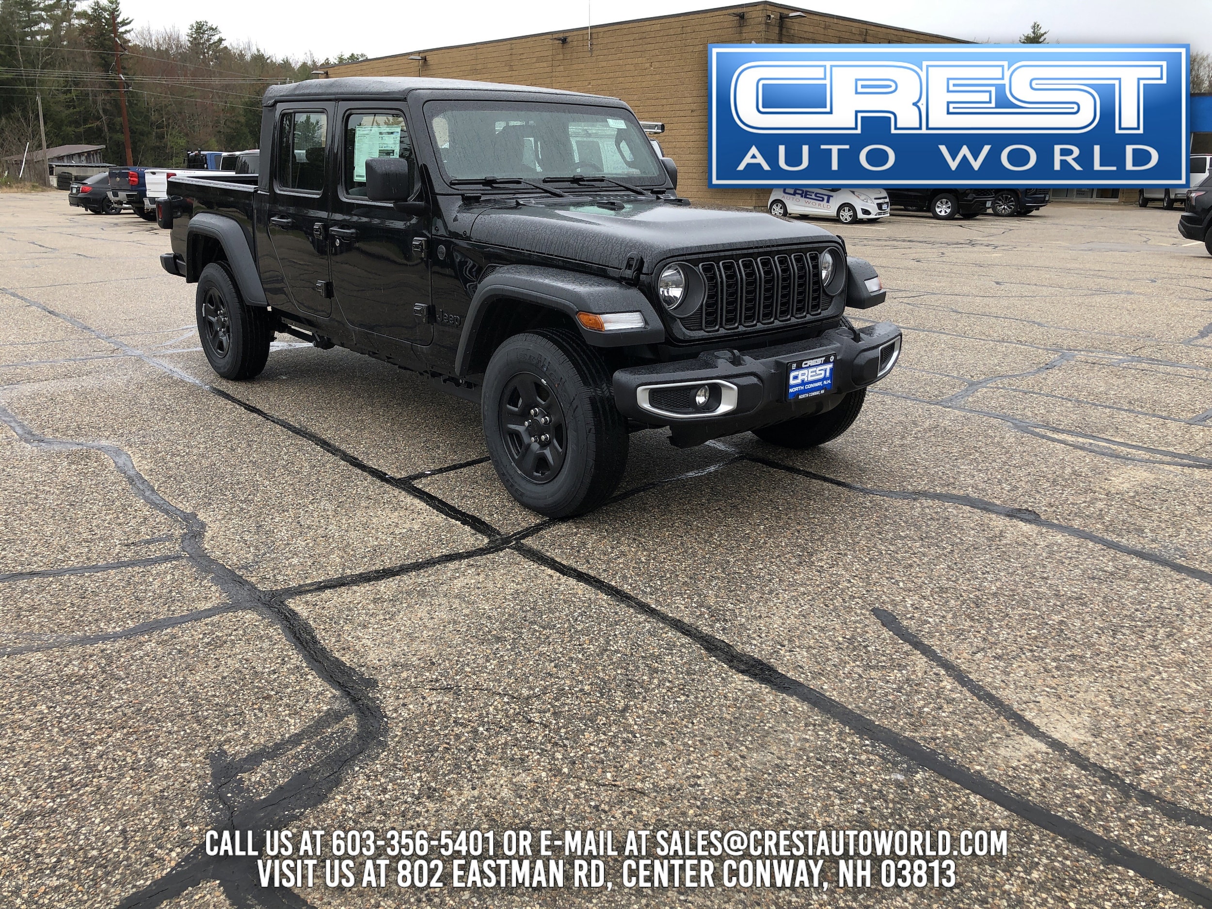2026 Jeep Gladiator