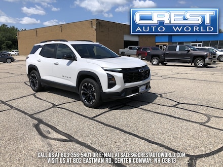 2025 Chevrolet Equinox RS SUV