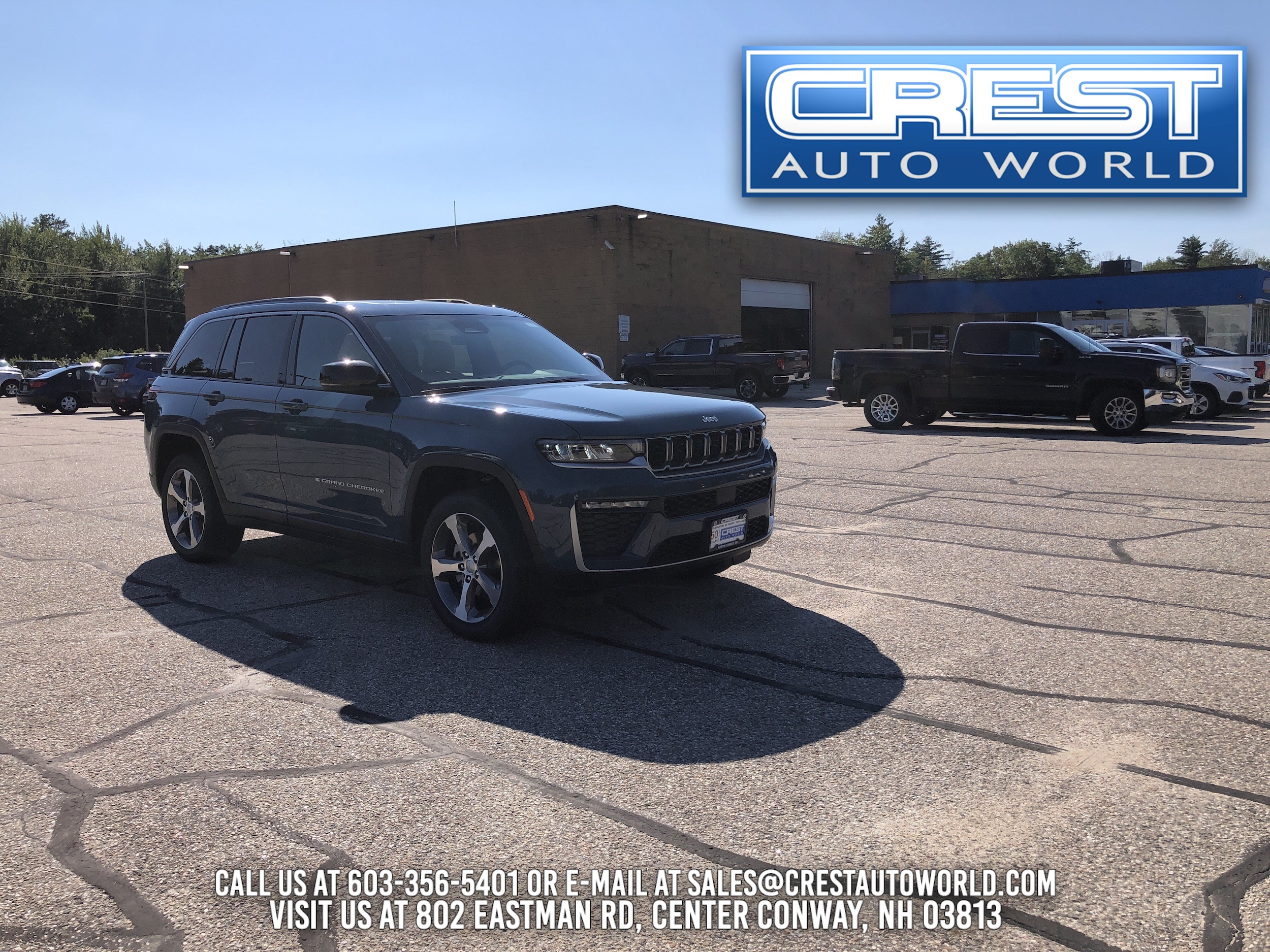 2026 Jeep Grand Cherokee