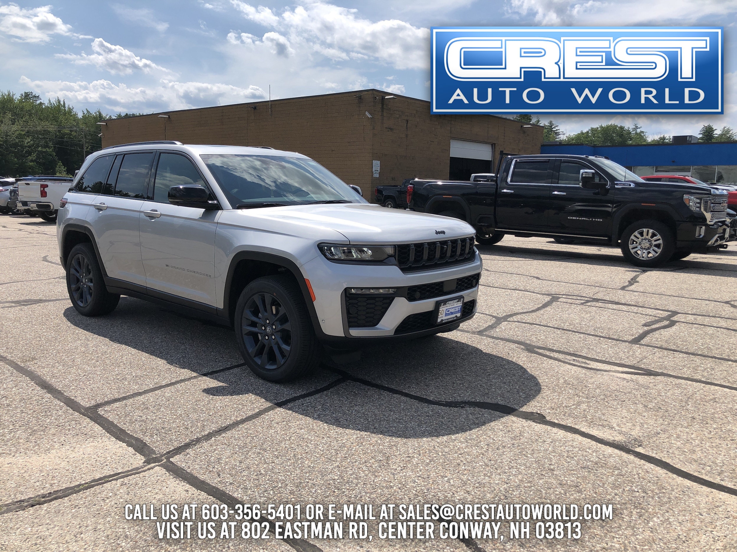 2026 Jeep Grand Cherokee 85th Anniversary Edition