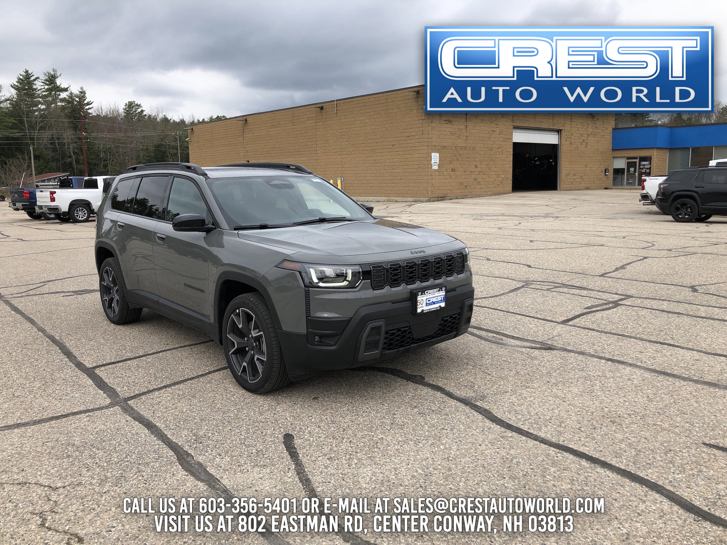 2026 Jeep Cherokee Overland