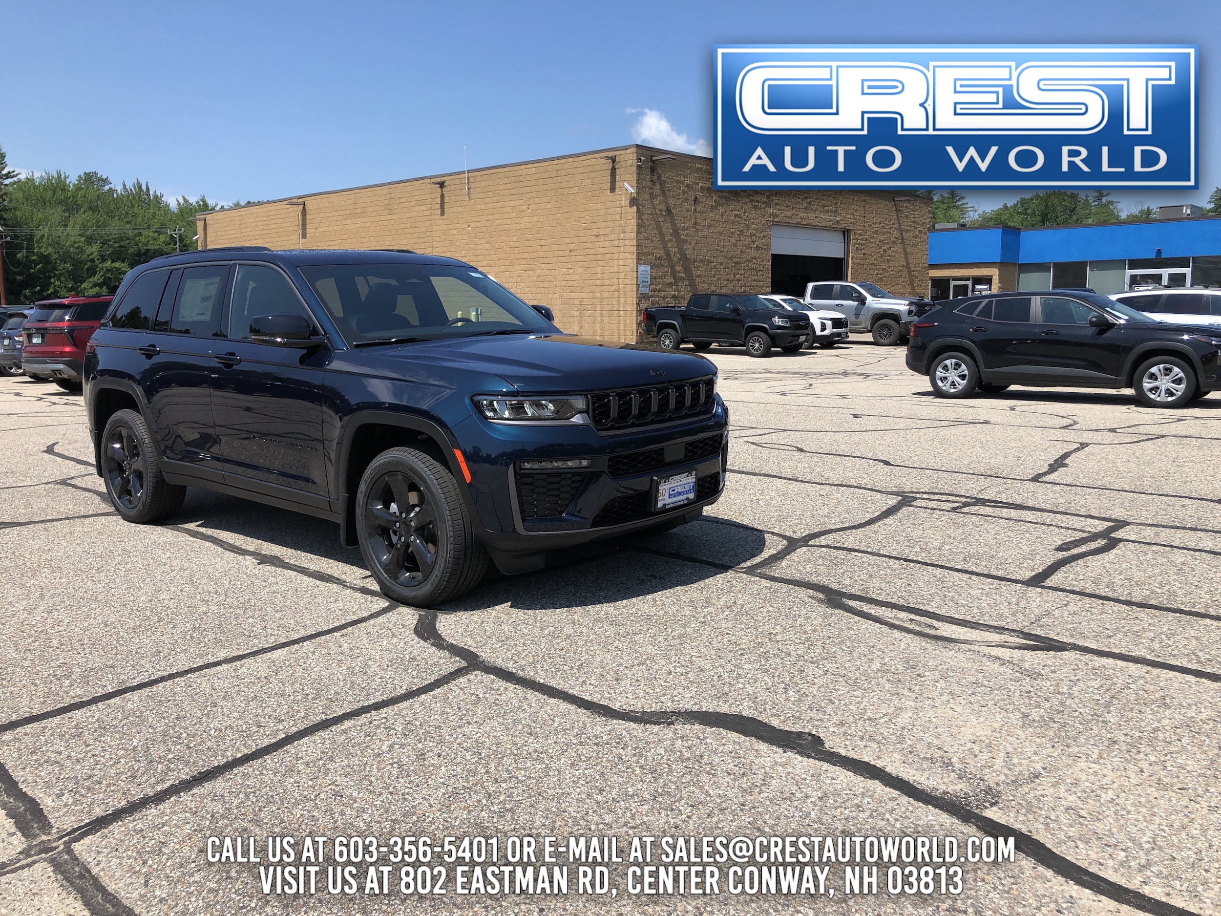 2026 Jeep Grand Cherokee