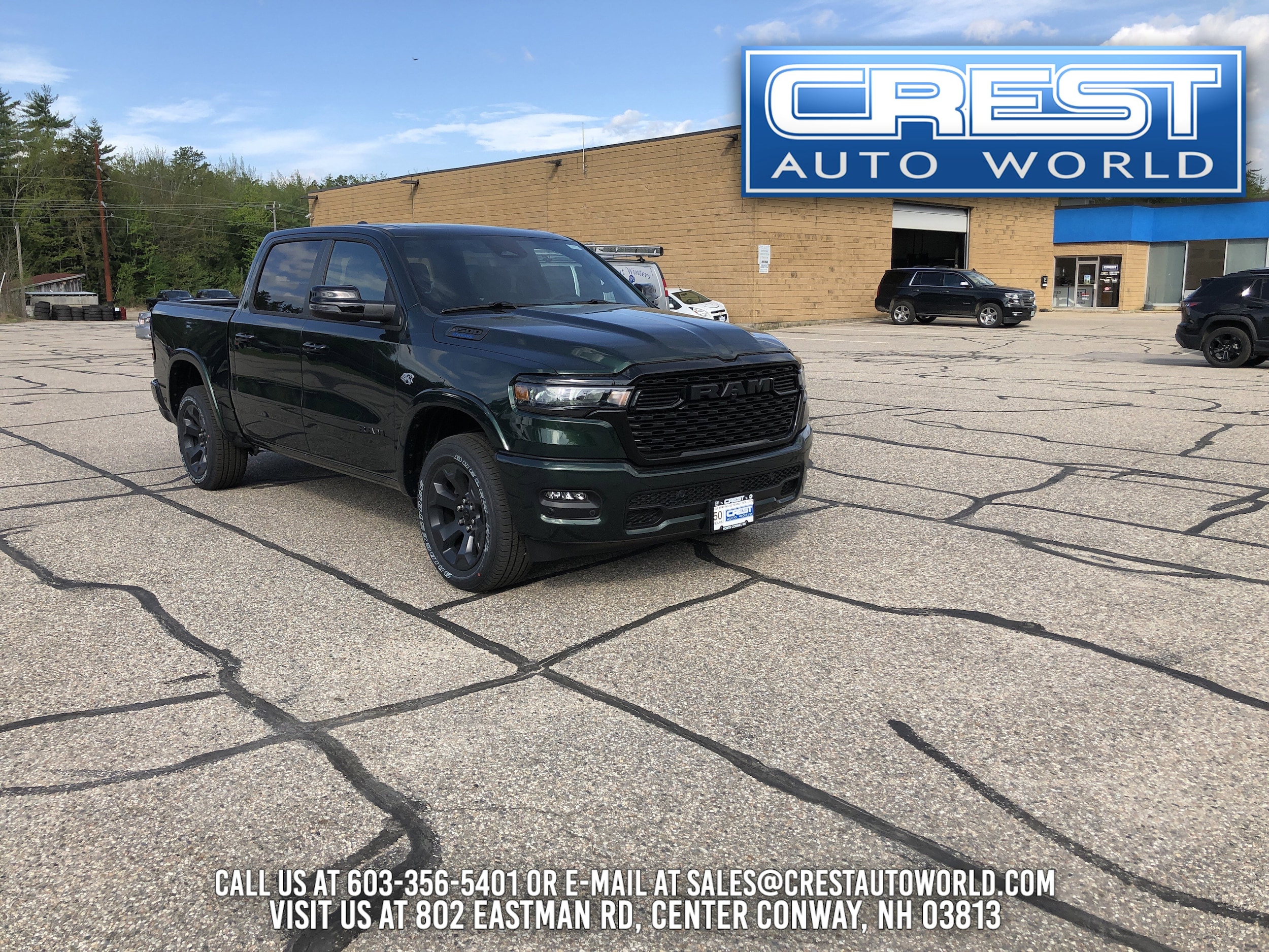 2026 RAM 1500 Pickup Big Horn/Lone Star