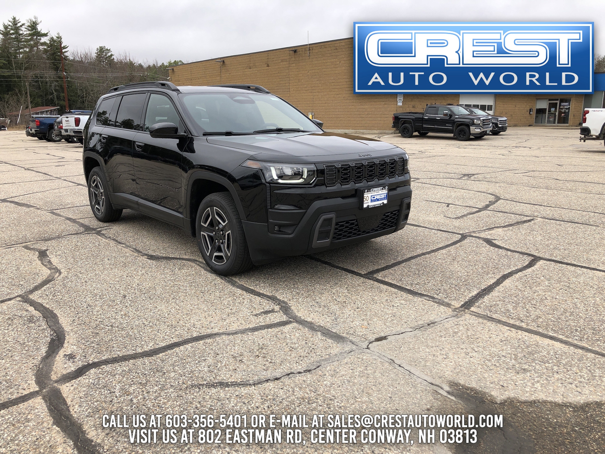 2026 Jeep Cherokee Laredo
