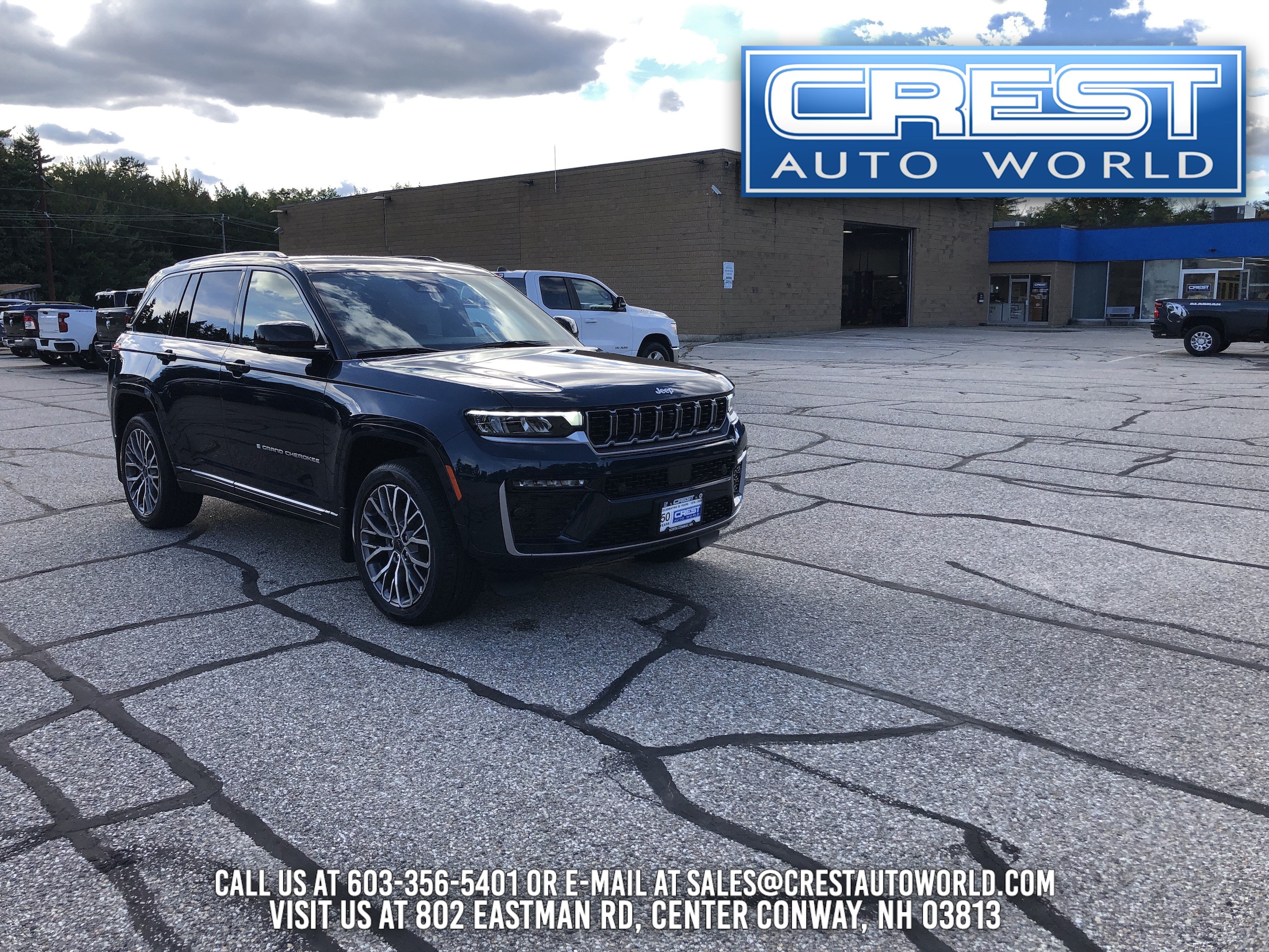 2027 Jeep Grand Cherokee