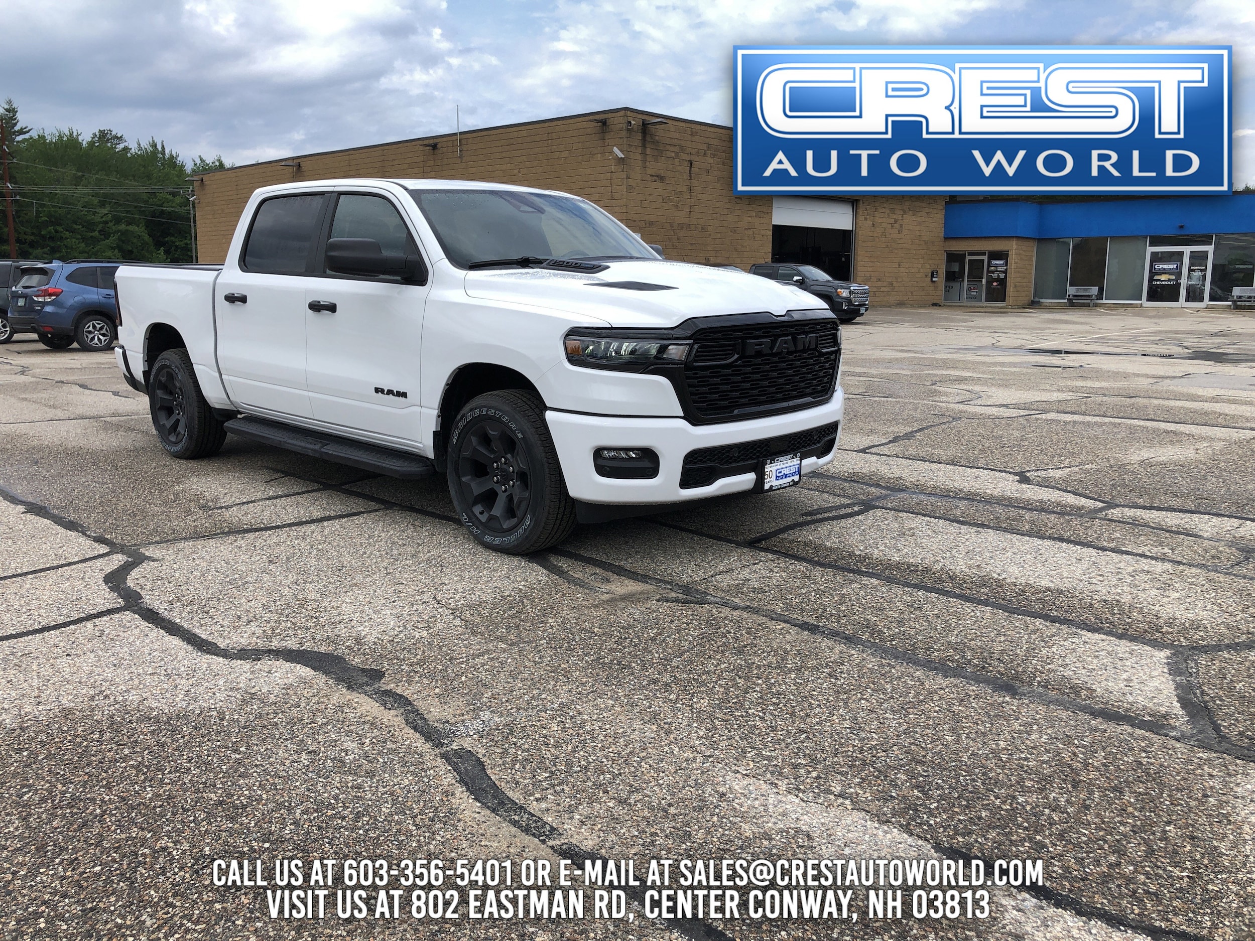 2026 RAM 1500 Pickup Express
