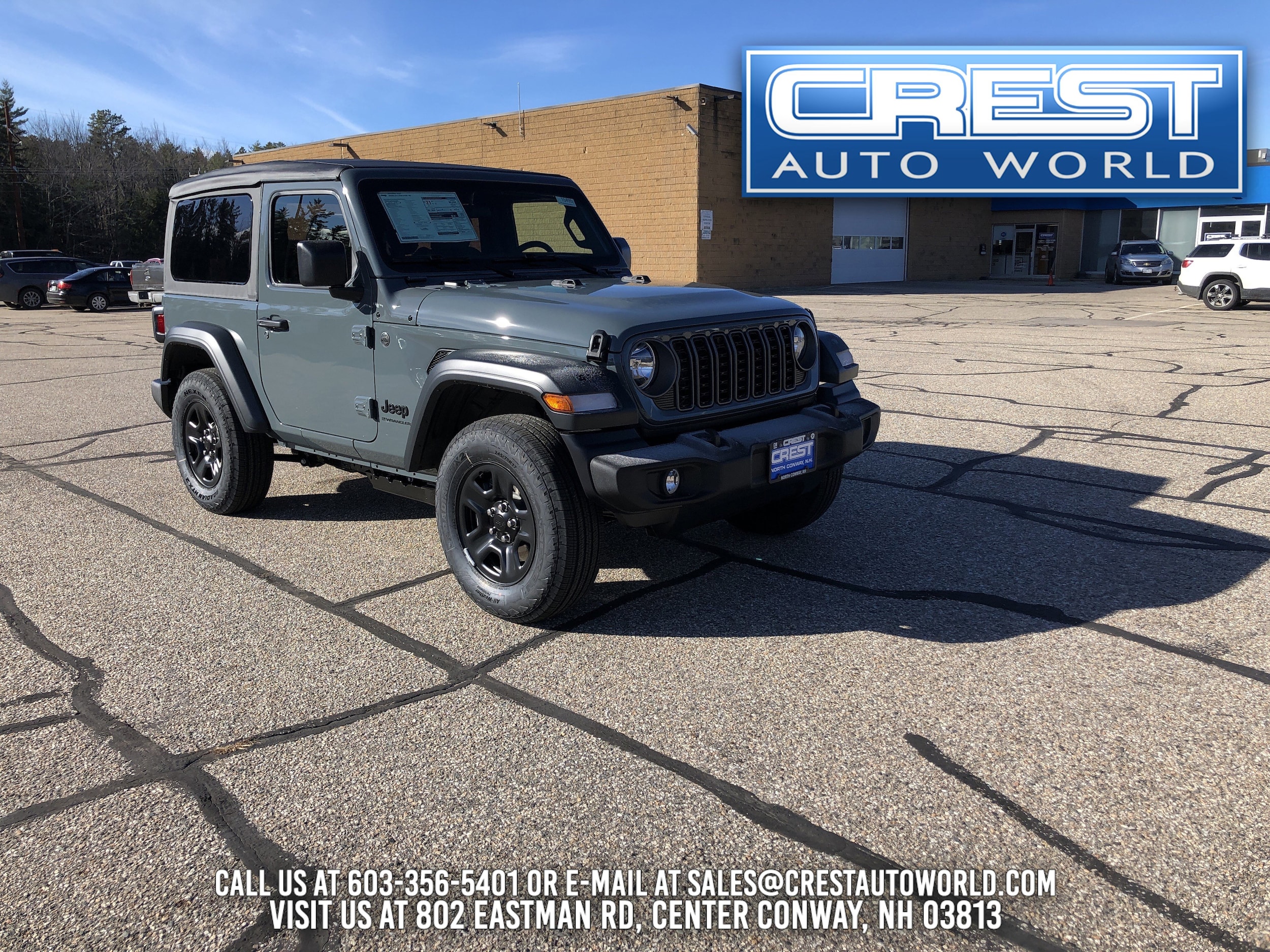 2026 Jeep Wrangler 2-Door