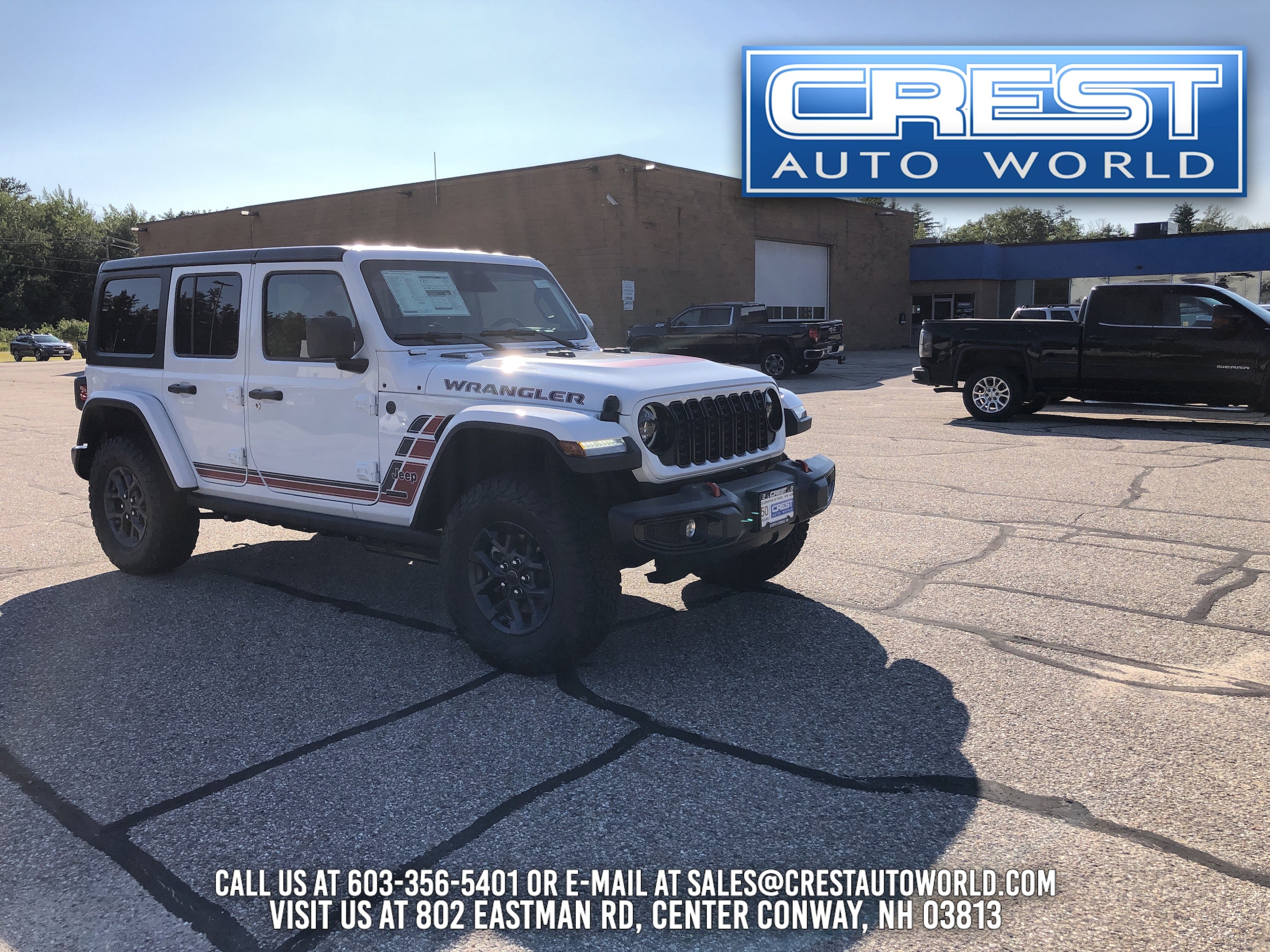 2026 Jeep Wrangler 4-Door Sport