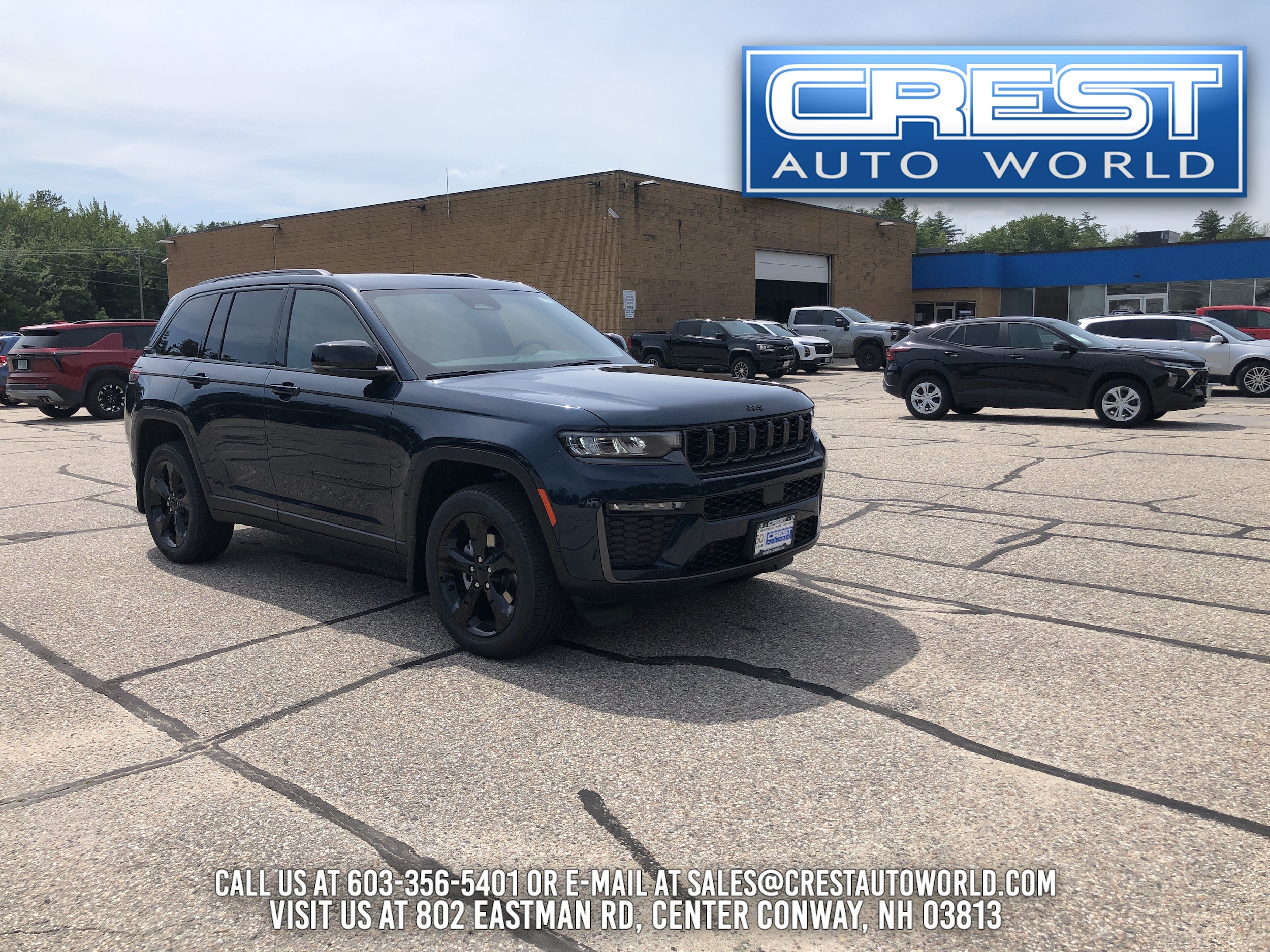 2026 Jeep Grand Cherokee