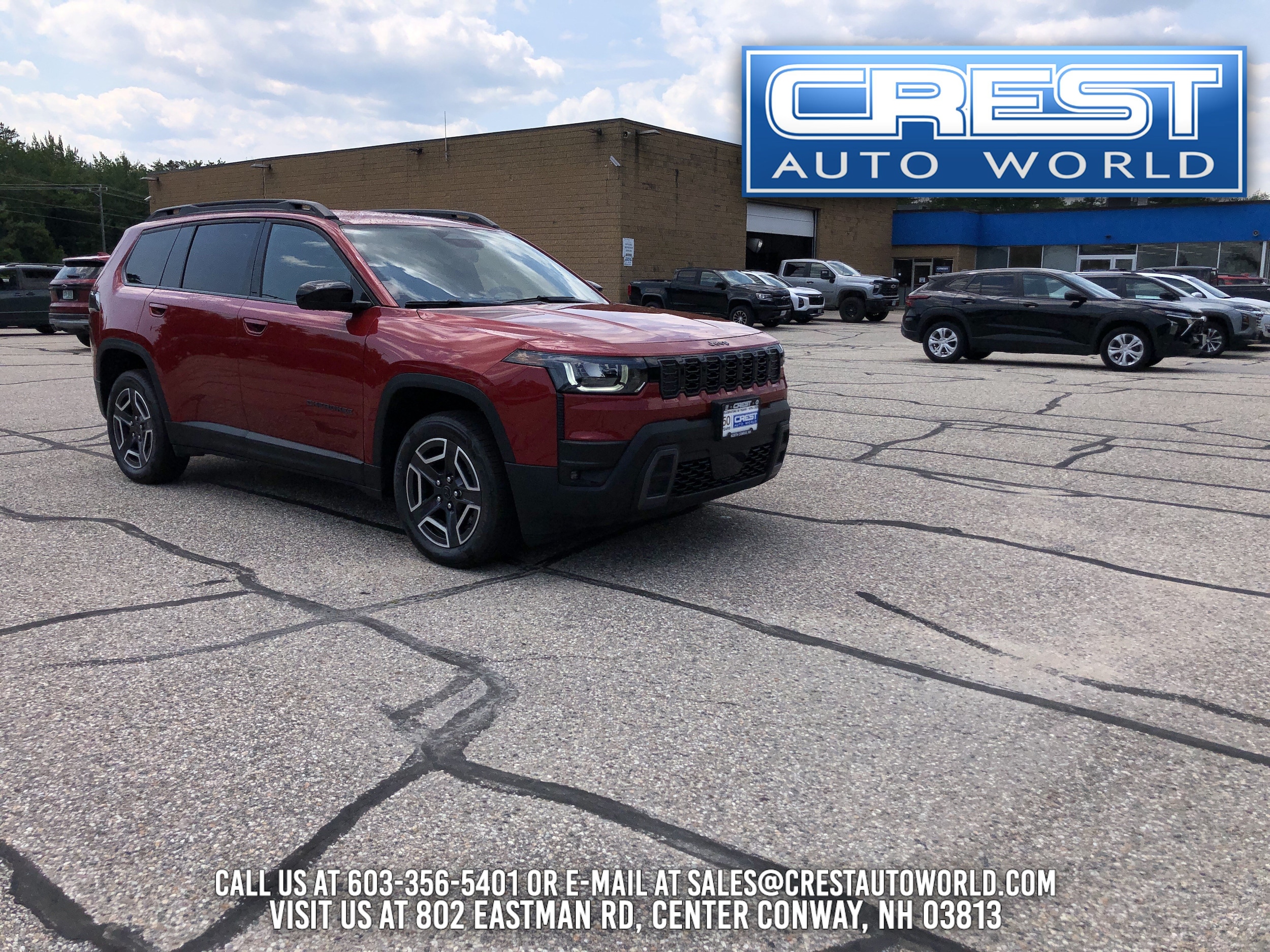 2026 Jeep Cherokee Laredo