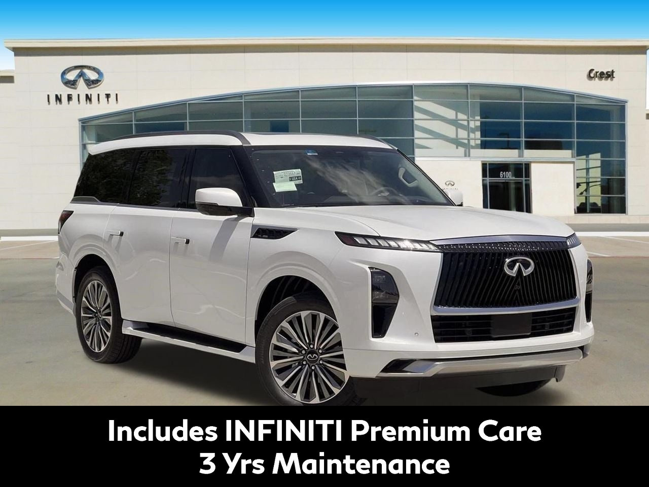 2027 INFINITI QX80 LUXE SUV