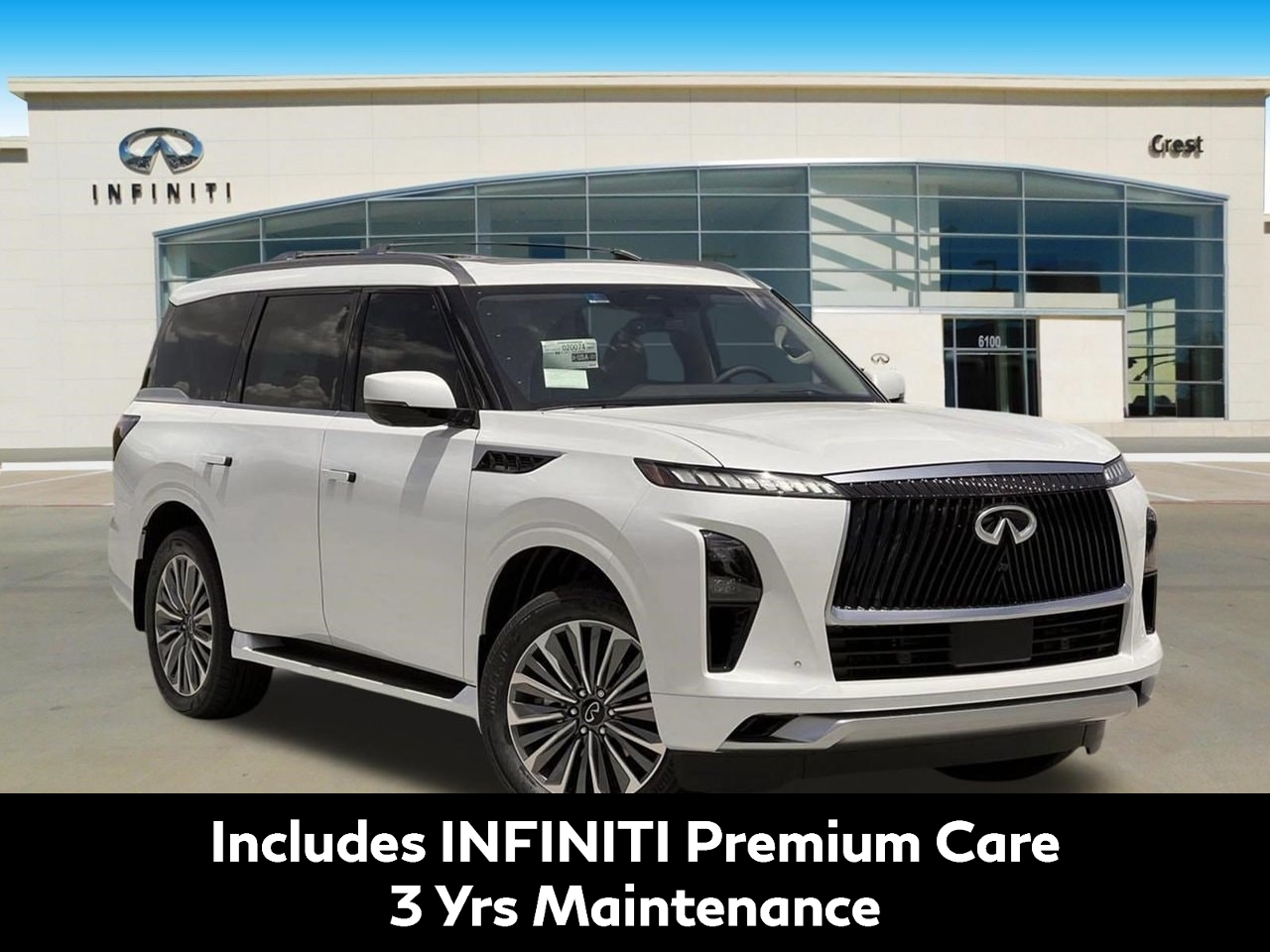 2027 INFINITI QX80 LUXE SUV