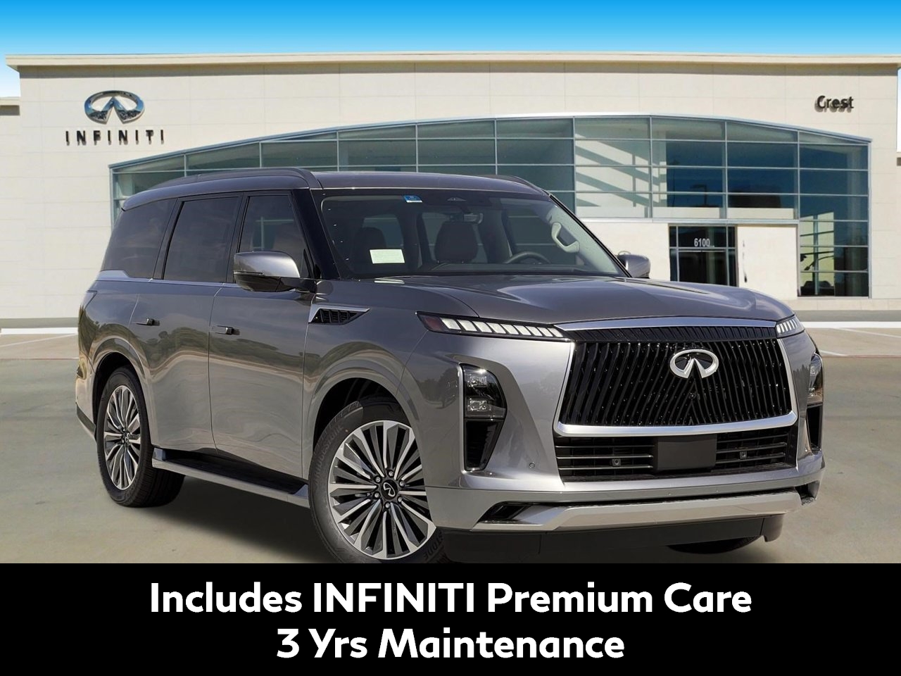 2027 INFINITI QX80 LUXE SUV